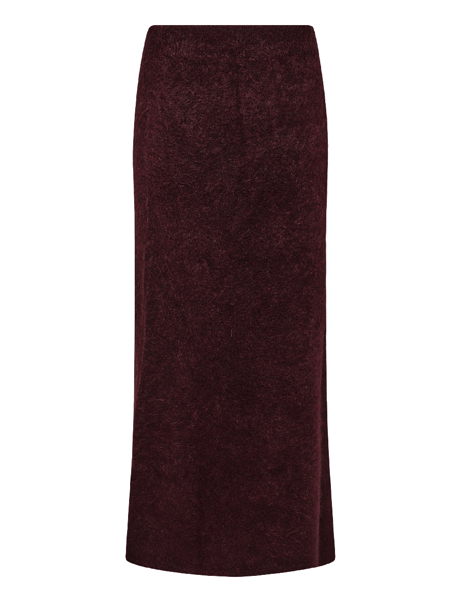 Stylein - NANIE SKIRT - strickröcke - bordeaux - 2