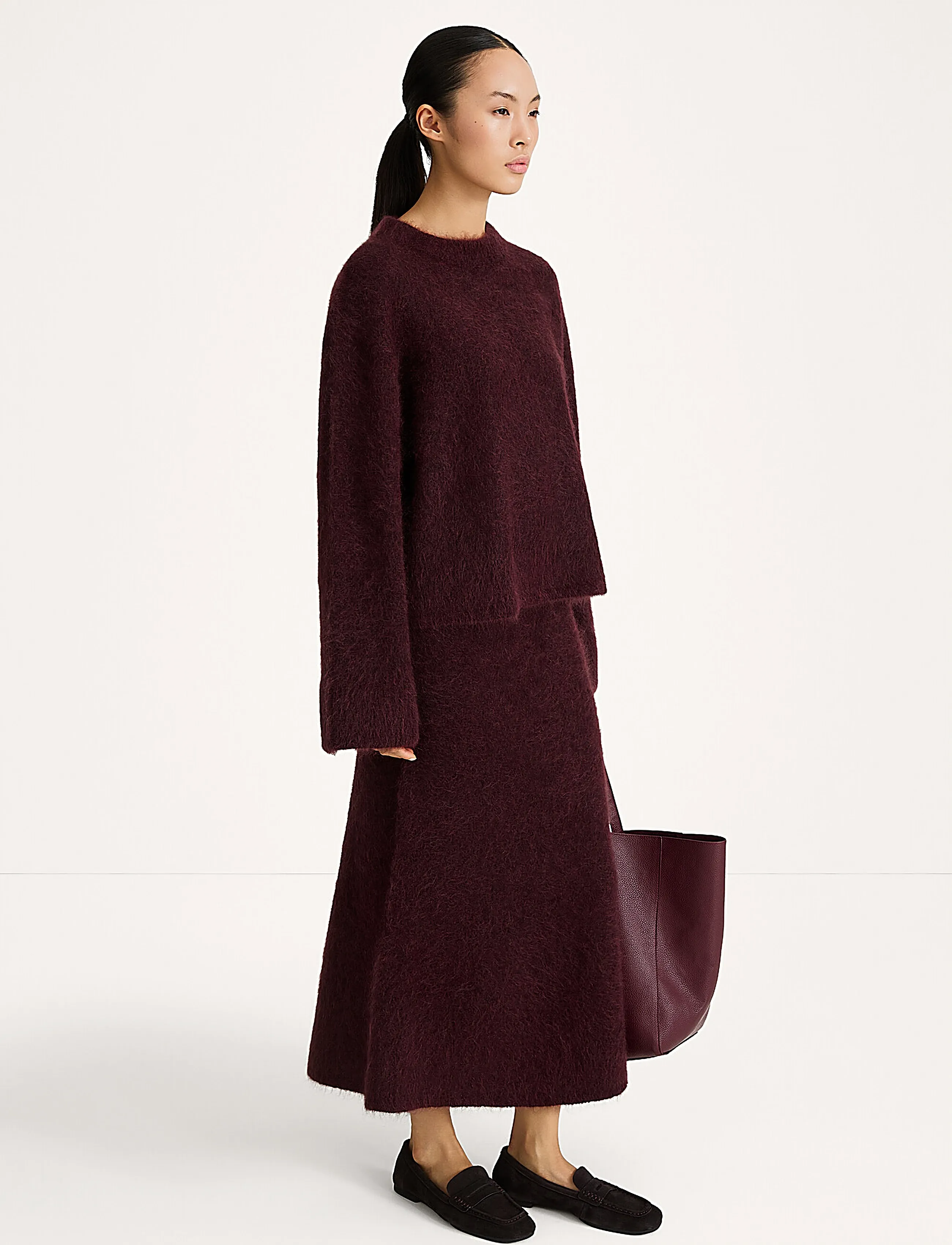 Stylein - NANIE SKIRT - bordeaux - 3