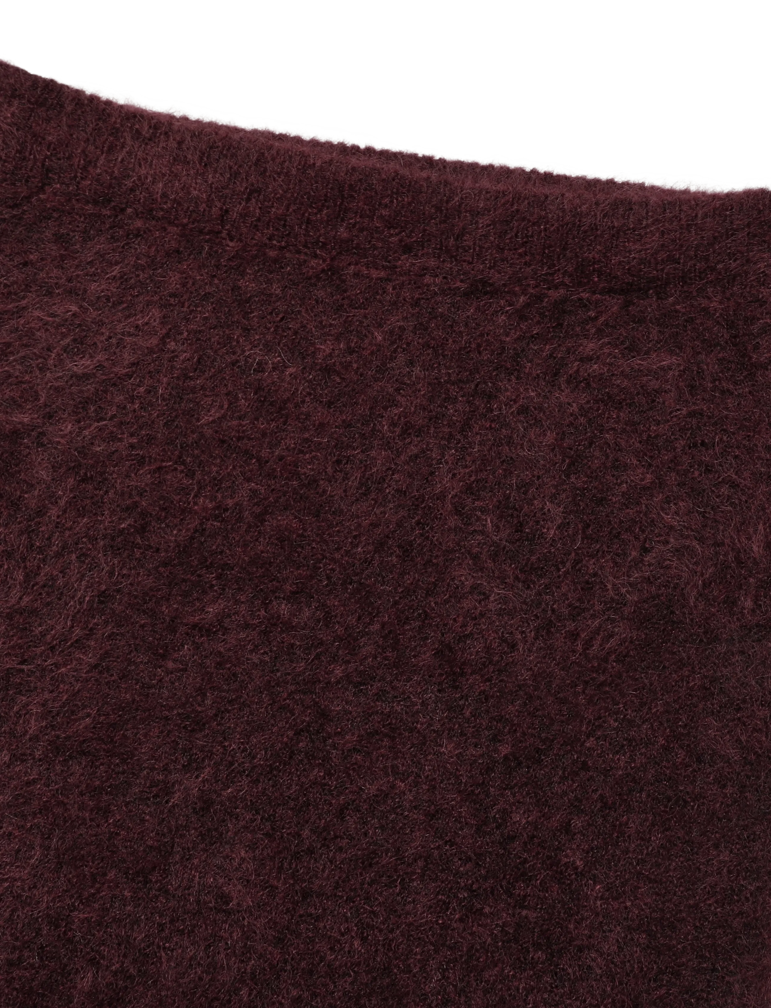 Stylein - NANIE SKIRT - bordeaux - 5