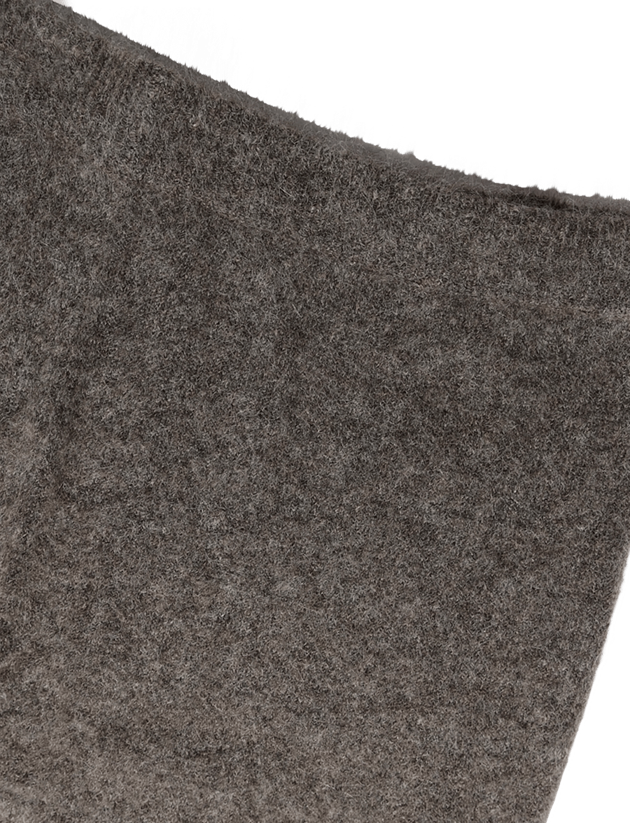 Stylein - NANIE SKIRT - kootud seelikud - brown - 2
