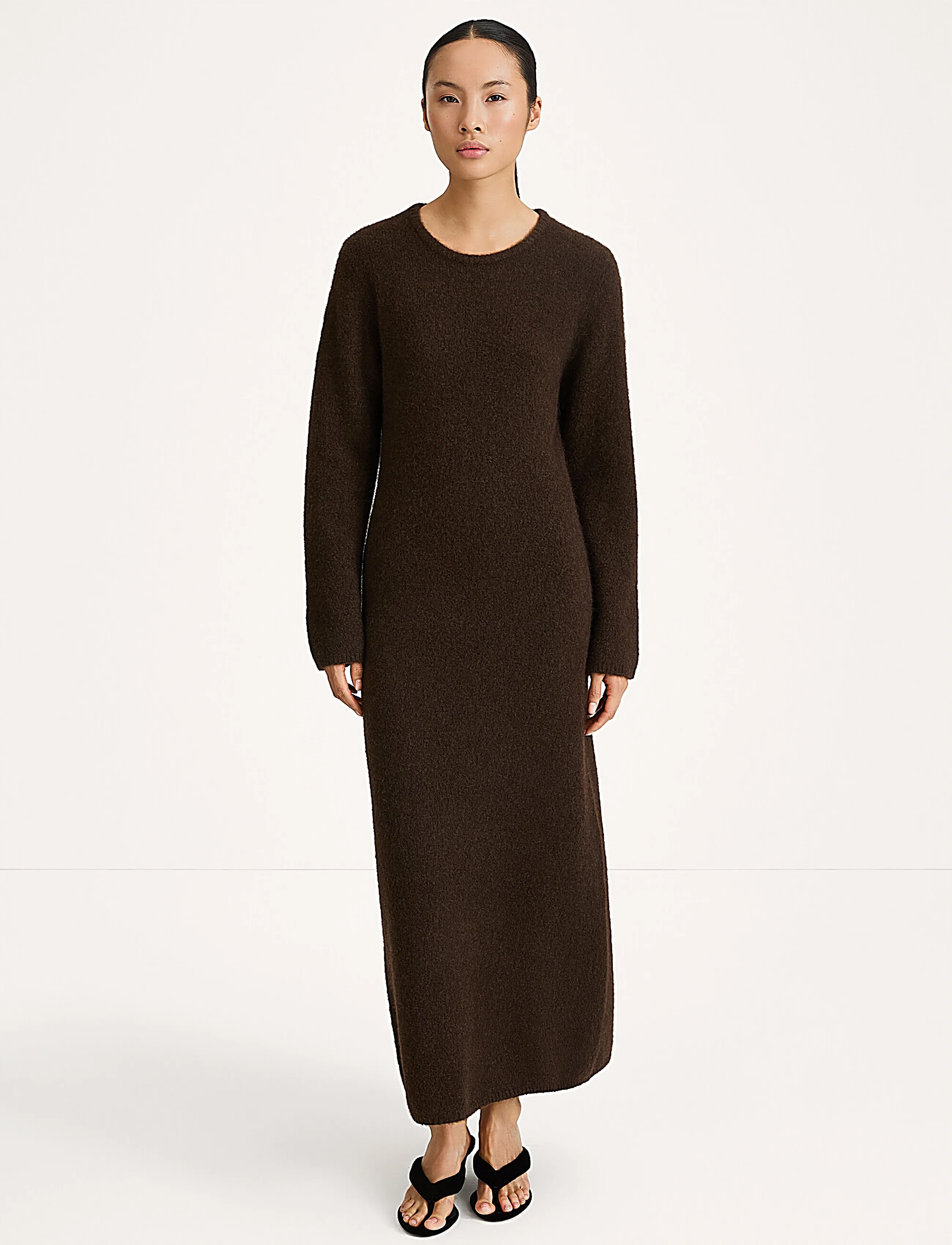 Stylein Alaina Dress - Stylein - COFFEE / brown