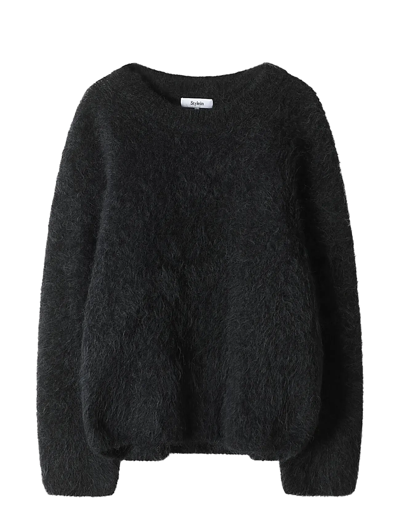 Stylein - Lory Sweater - striktrøjer - black - 1