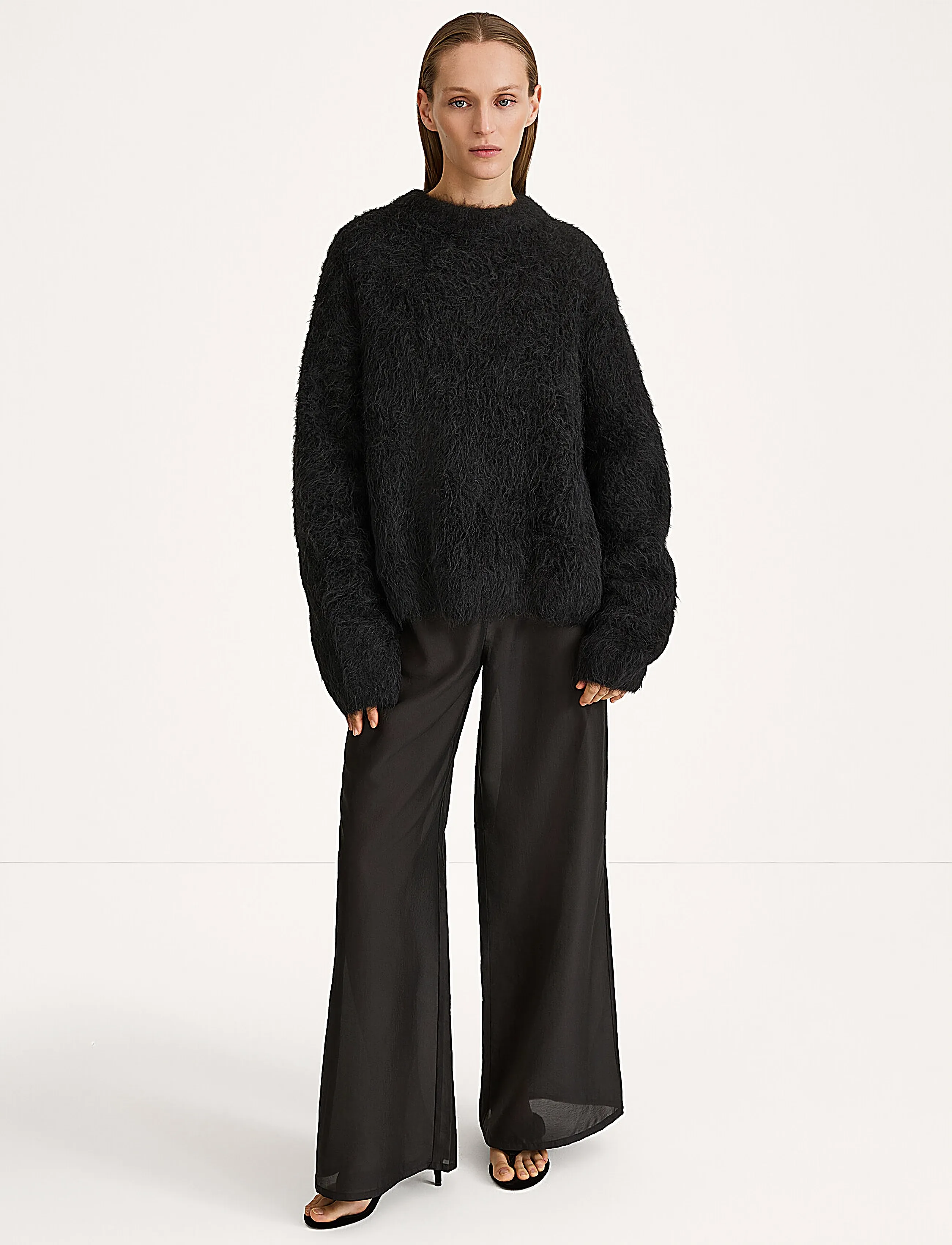 Stylein Lory Sweater - Stylein - BLACK / black