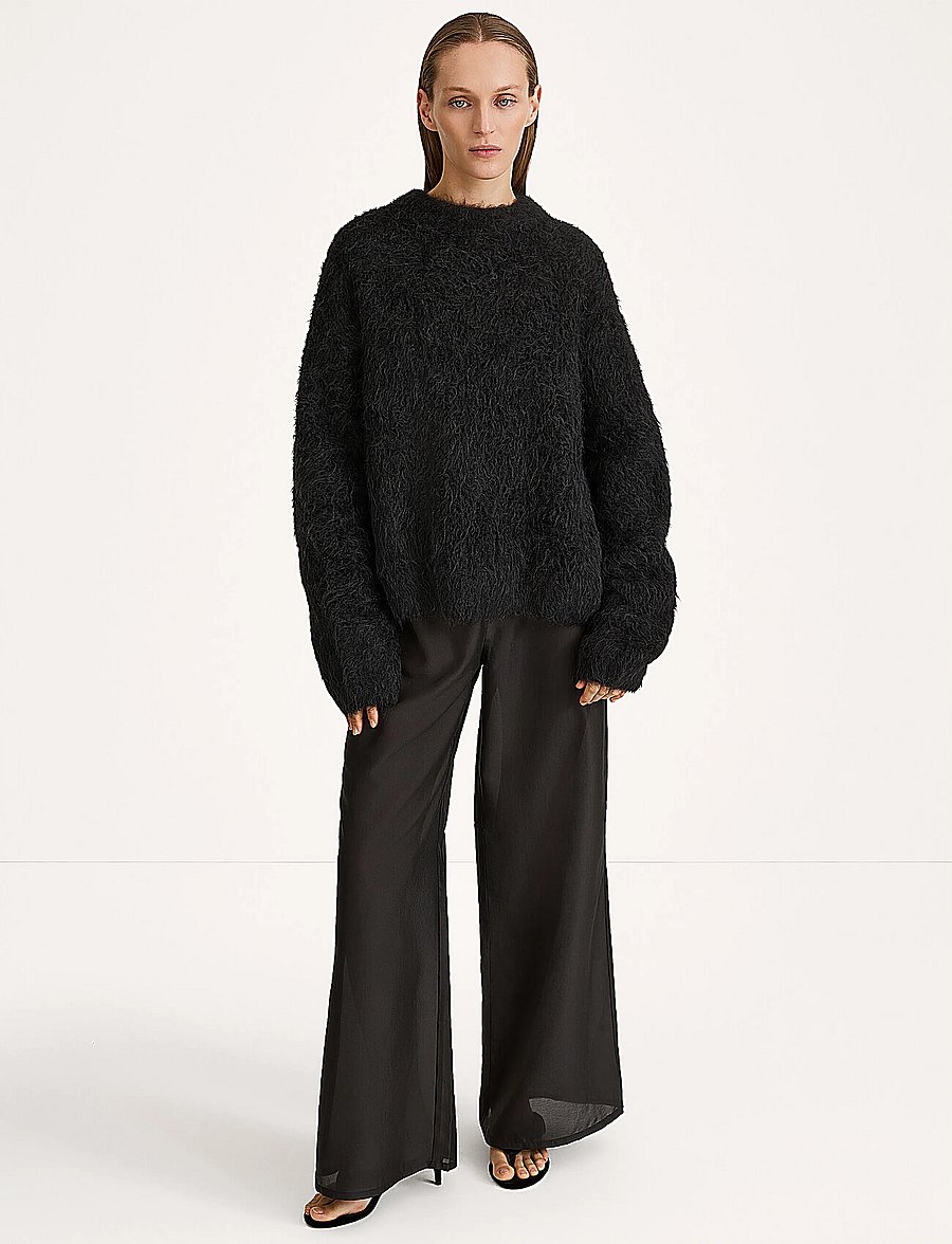 Stylein - Lory Sweater - striktrøjer - black - 0