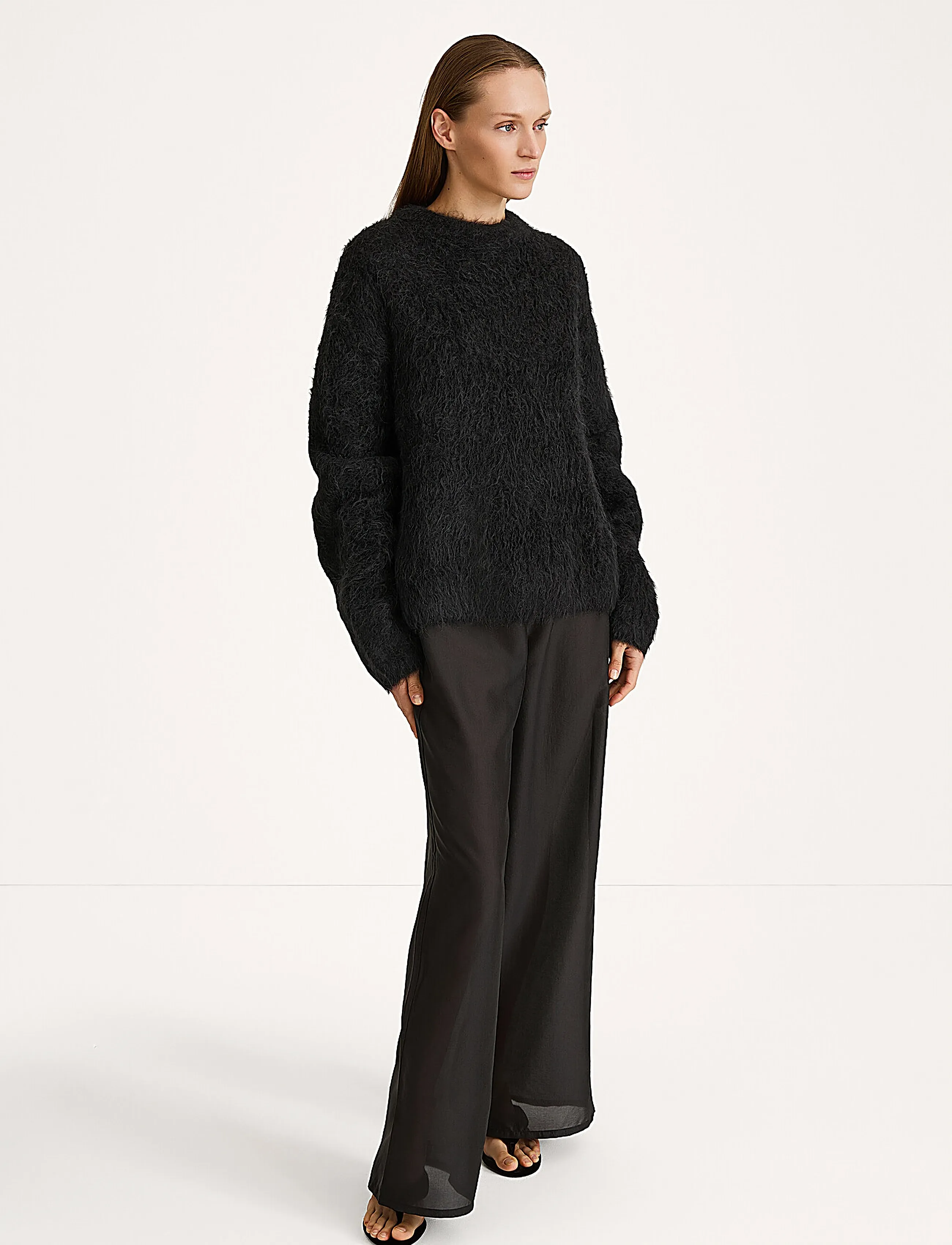 Stylein - Lory Sweater - striktrøjer - black - 2