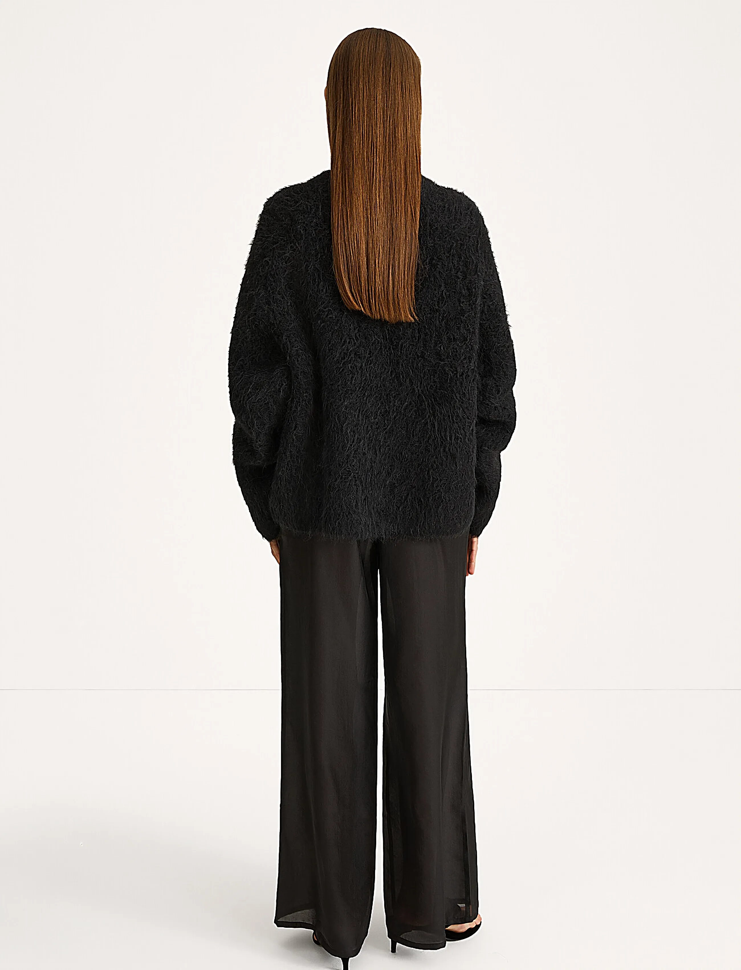 Stylein - Lory Sweater - striktrøjer - black - 3