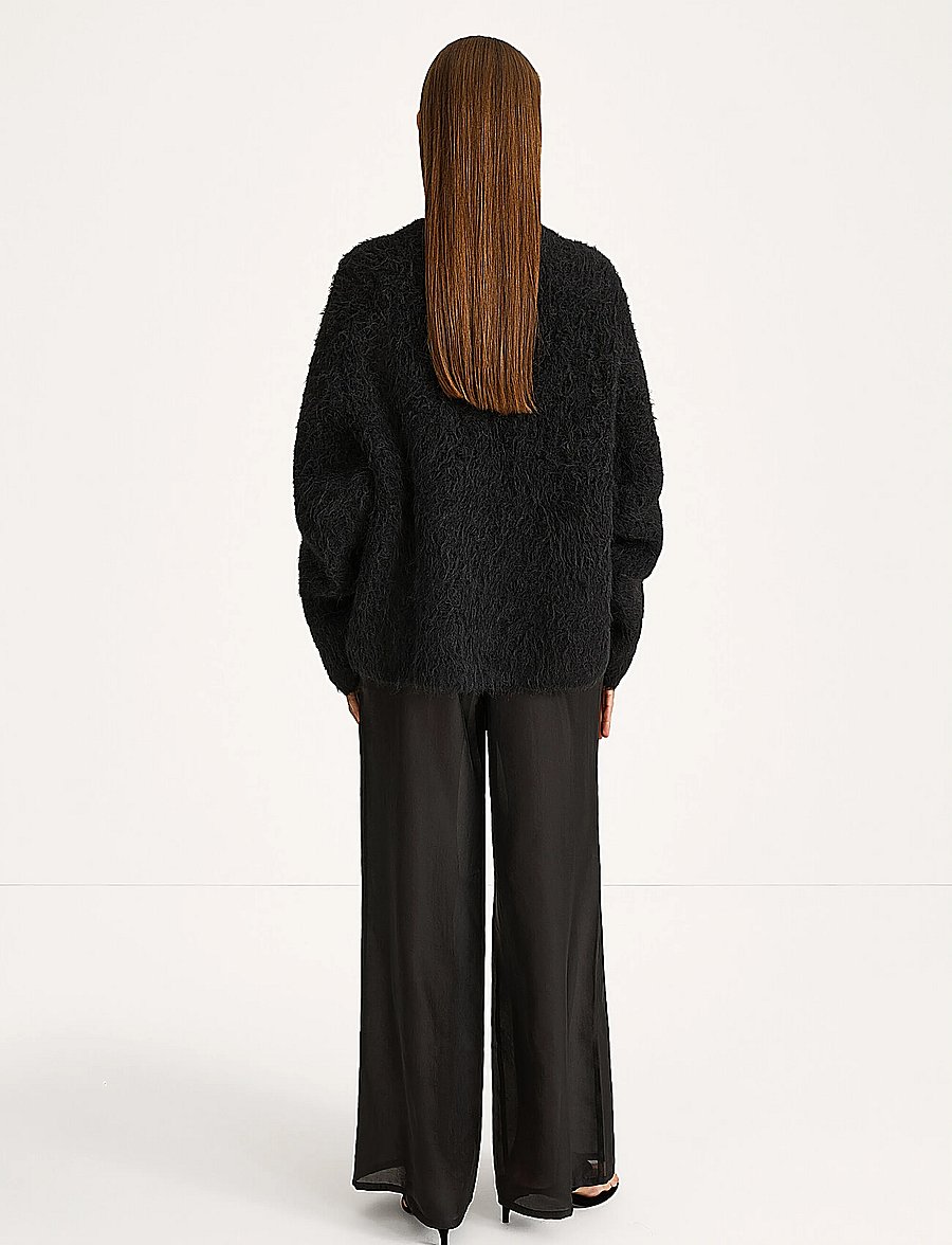Stylein - Lory Sweater - striktrøjer - black - 3