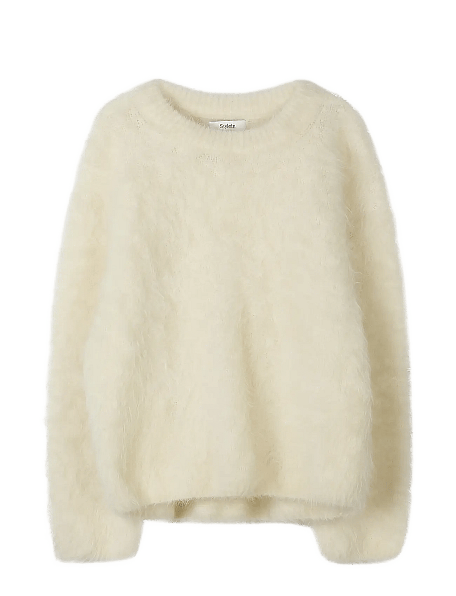 Stylein - Lory Sweater - striktrøjer - cream - 1