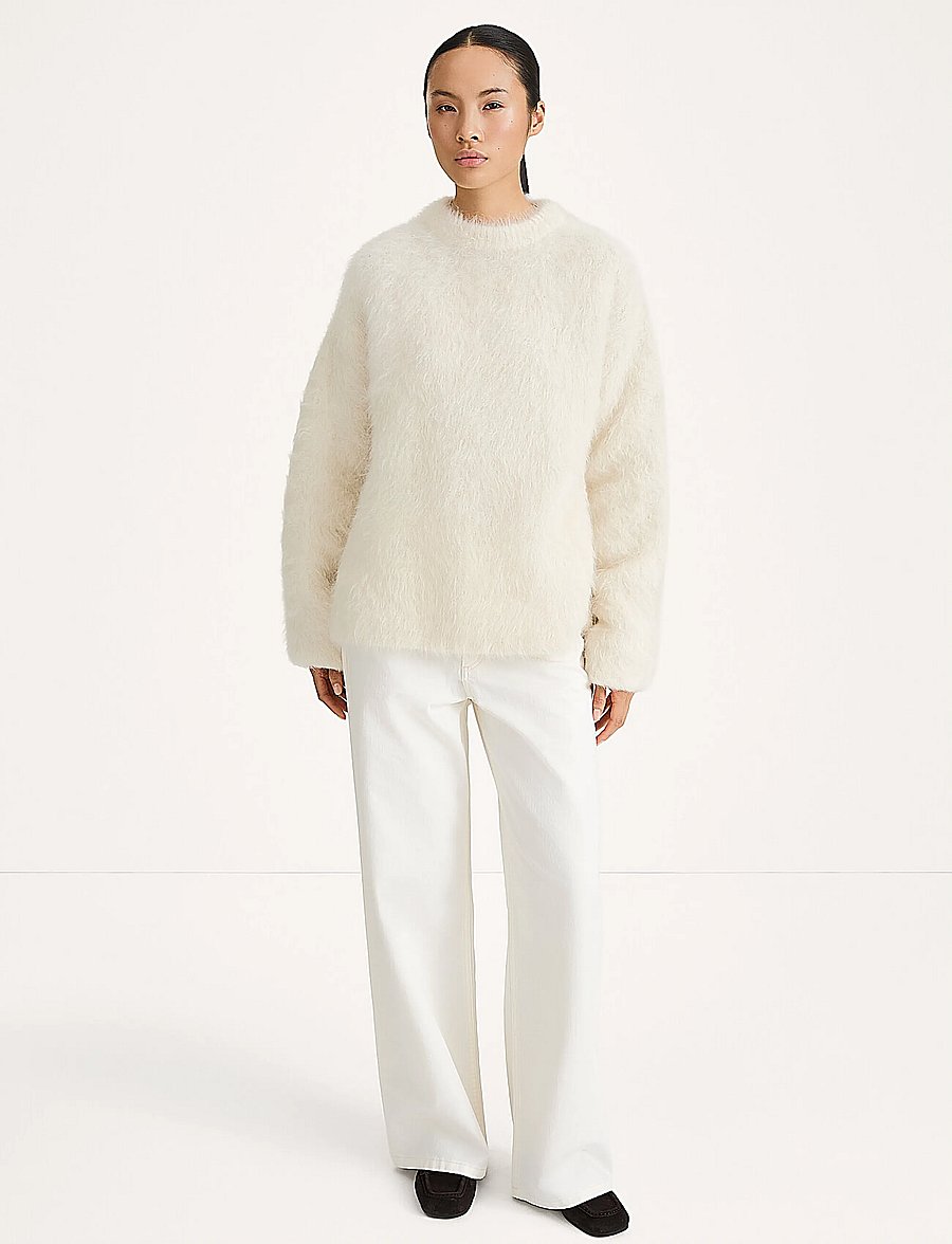 Stylein - Lory Sweater - striktrøjer - cream - 0