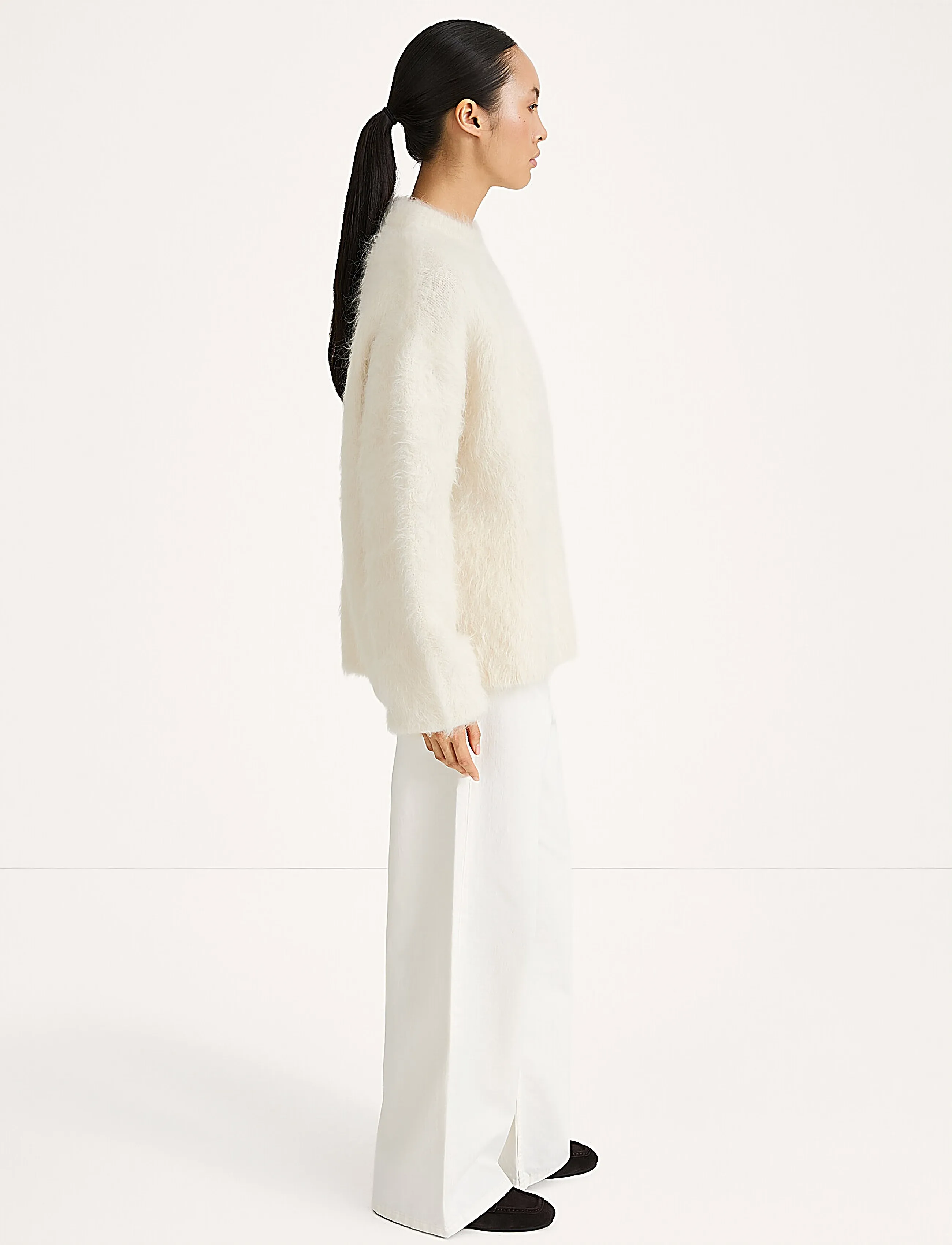 Stylein - Lory Sweater - striktrøjer - cream - 2