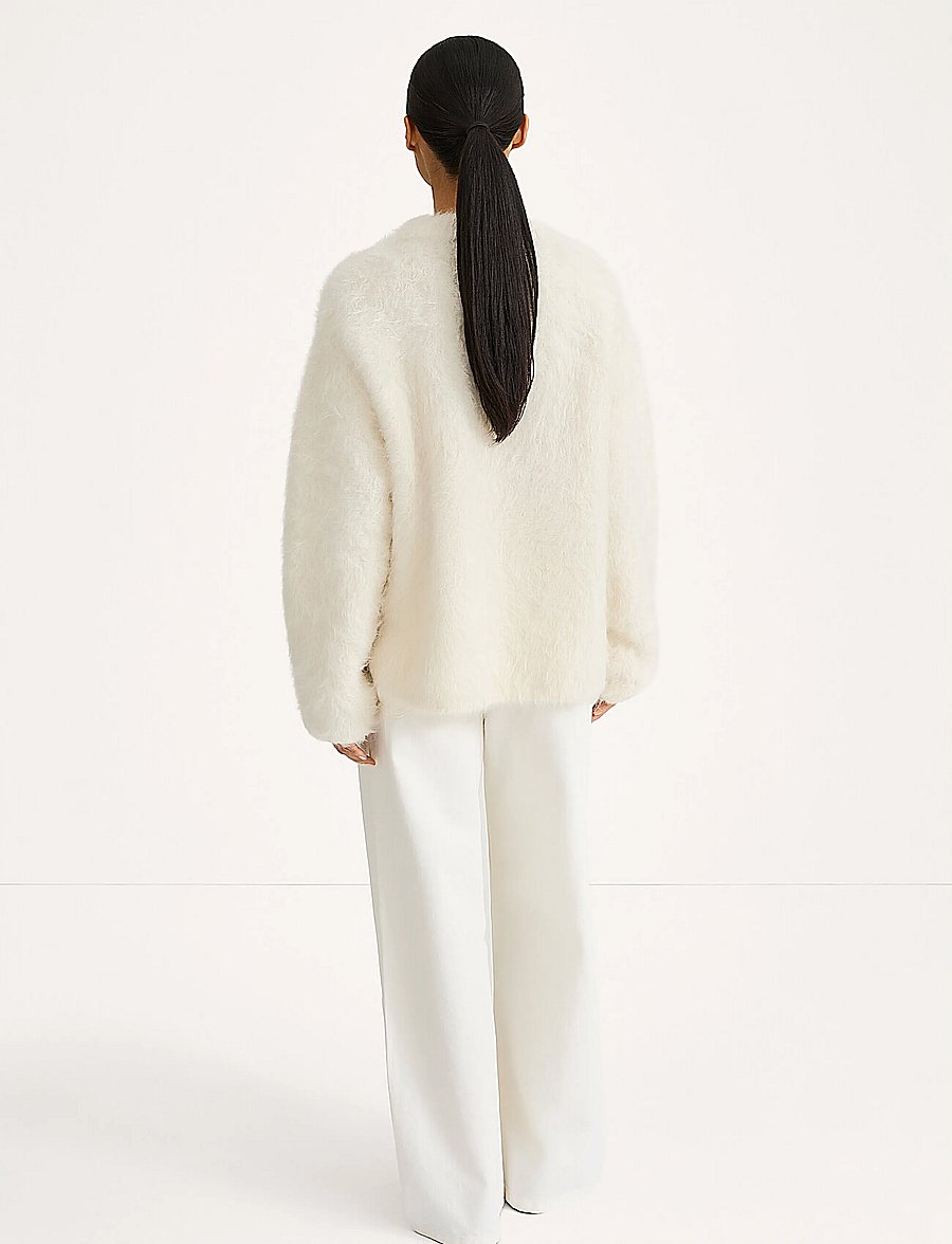 Stylein - Lory Sweater - striktrøjer - cream - 3