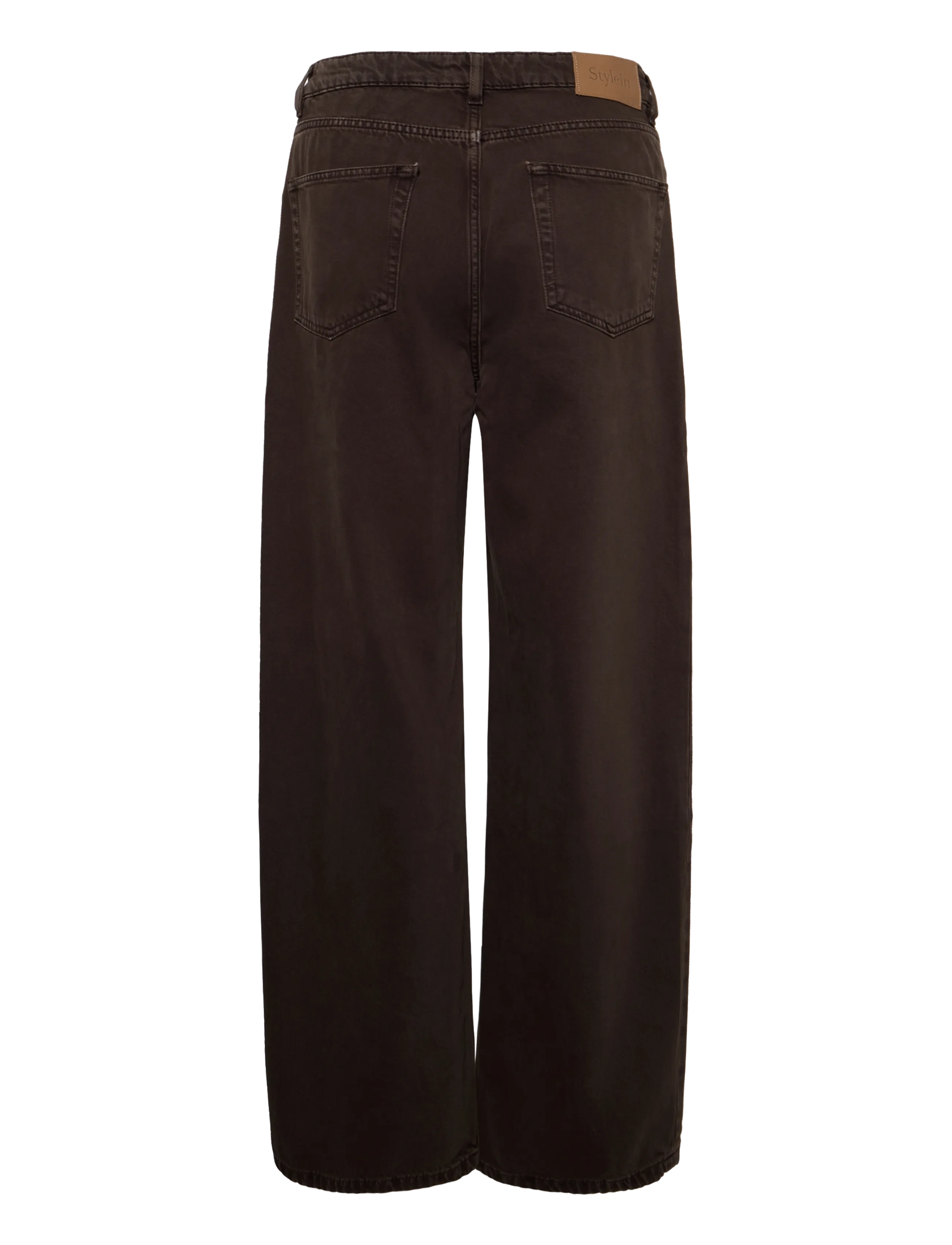 Stylein - KEANU TROUSERS - hosen mit weitem bein - coffee - 2