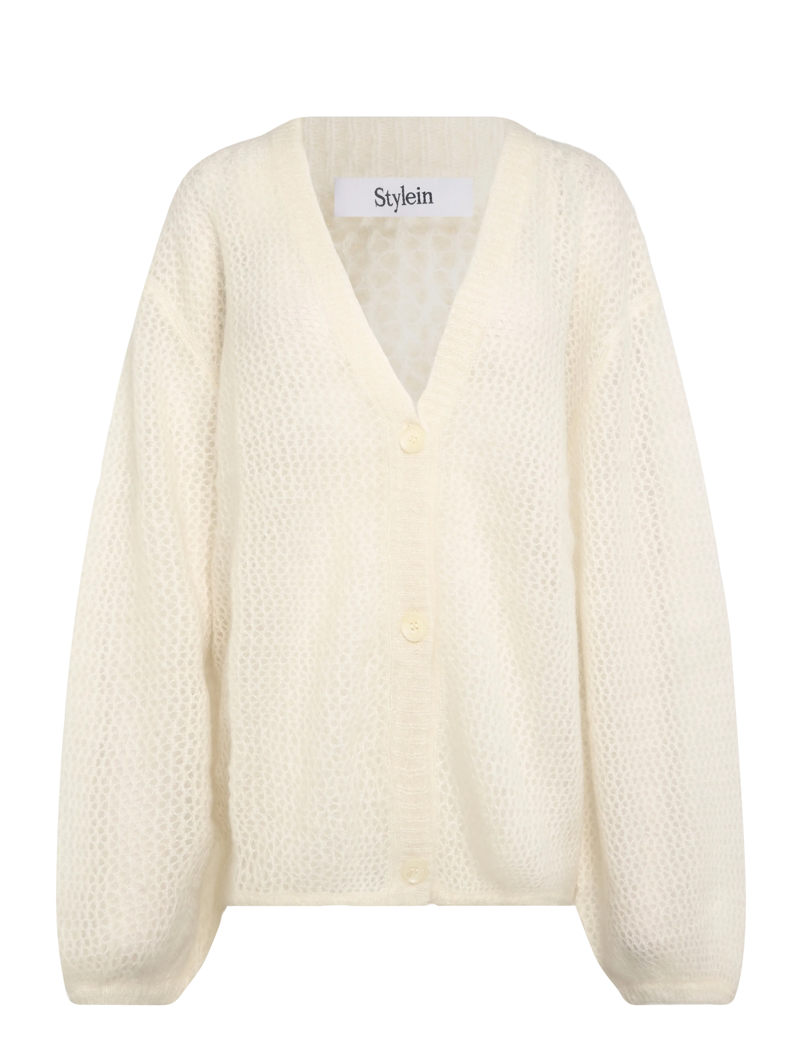 Stylein Nasira Cardigan - Büromode - WHITE / white