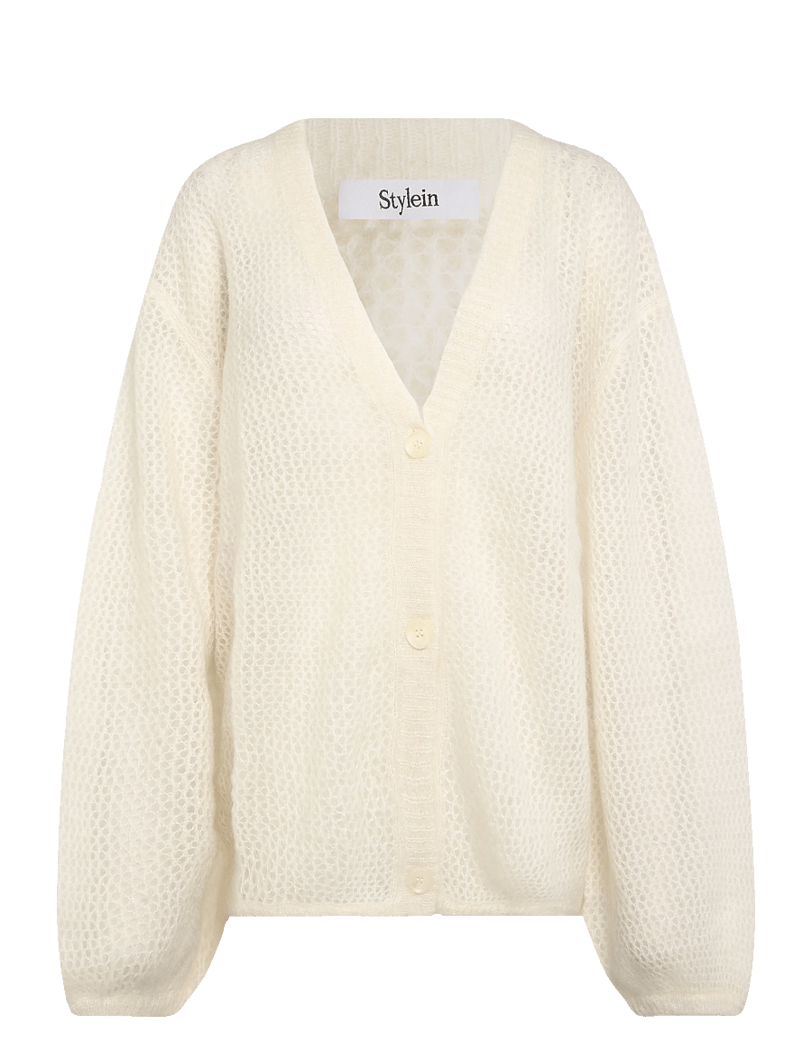 Stylein - Nasira Cardigan - cardigans - white - 0