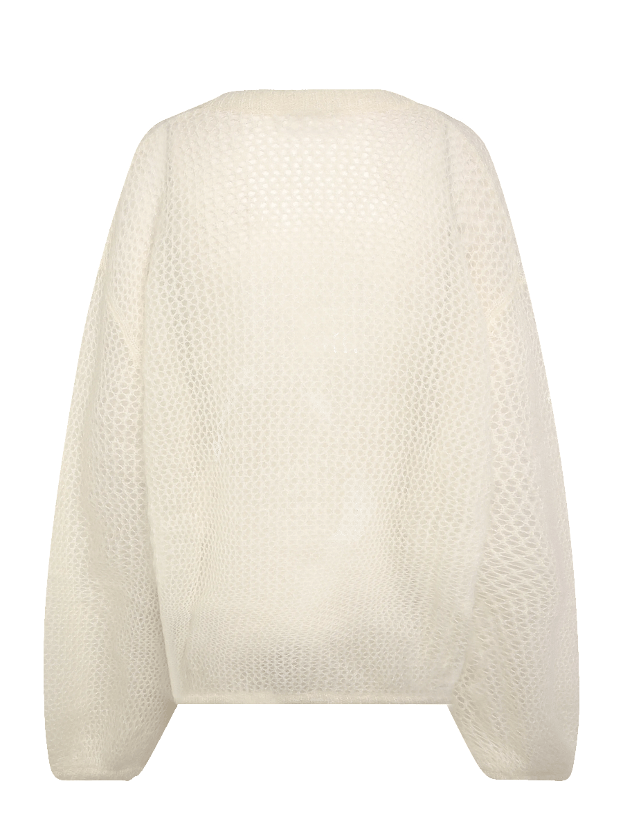 Stylein - Nasira Cardigan - cardigans - white - 1