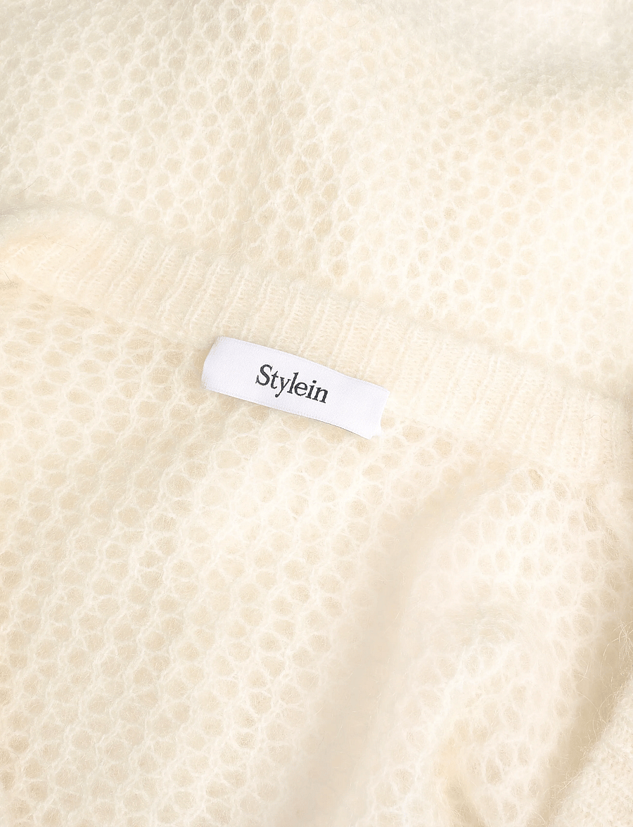 Stylein - Nasira Cardigan - cardigans - white - 2