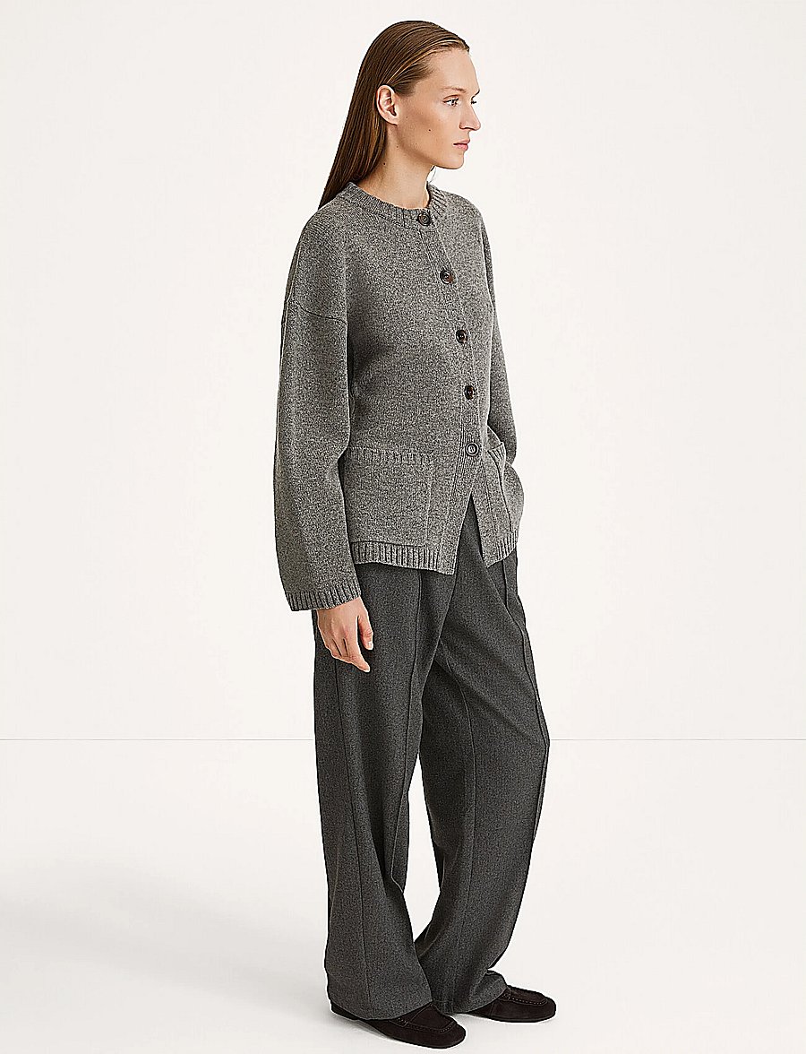 Stylein - Houlia Cardigan - cardigans - mid grey - 2