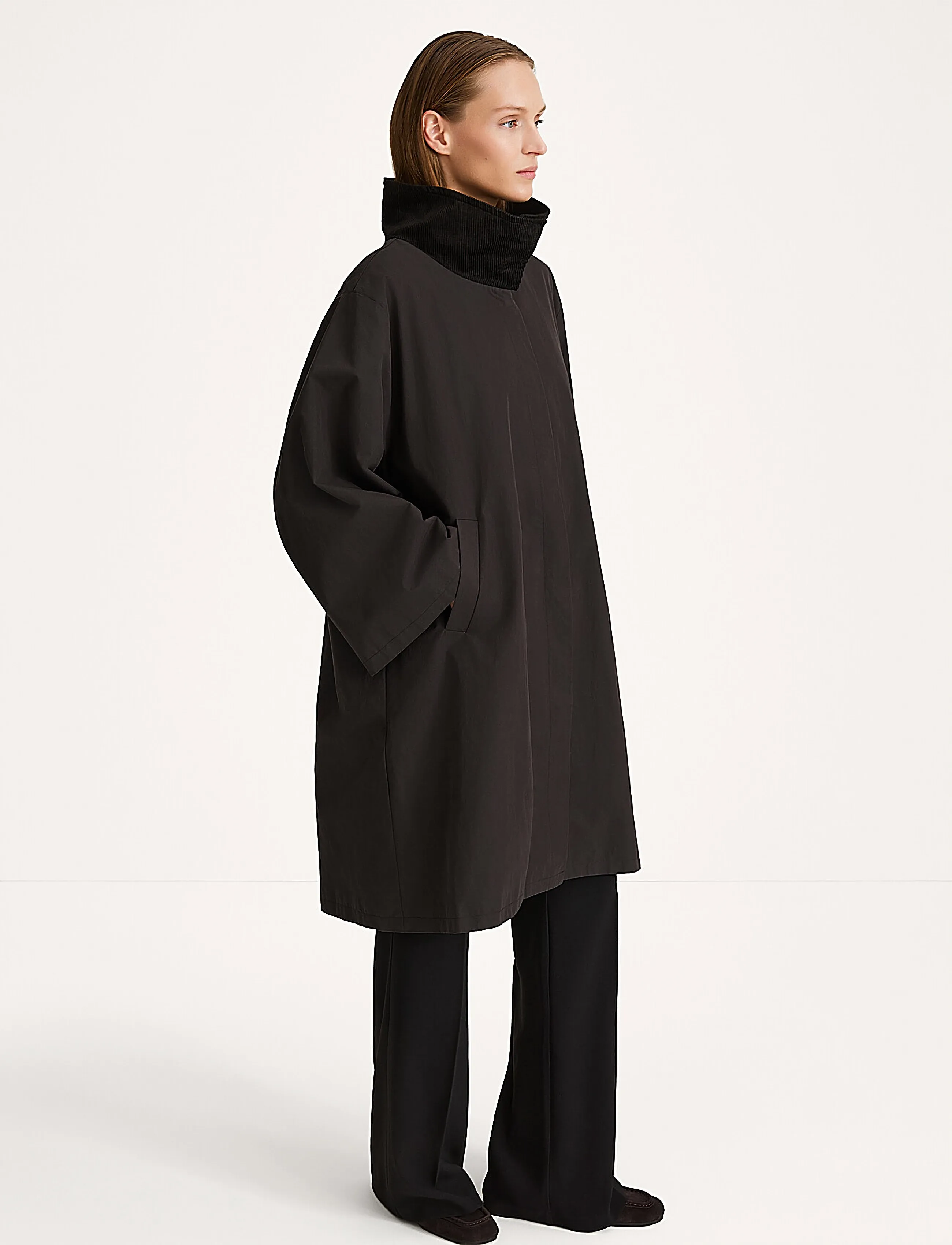 Stylein - SABLE COAT - black - 3