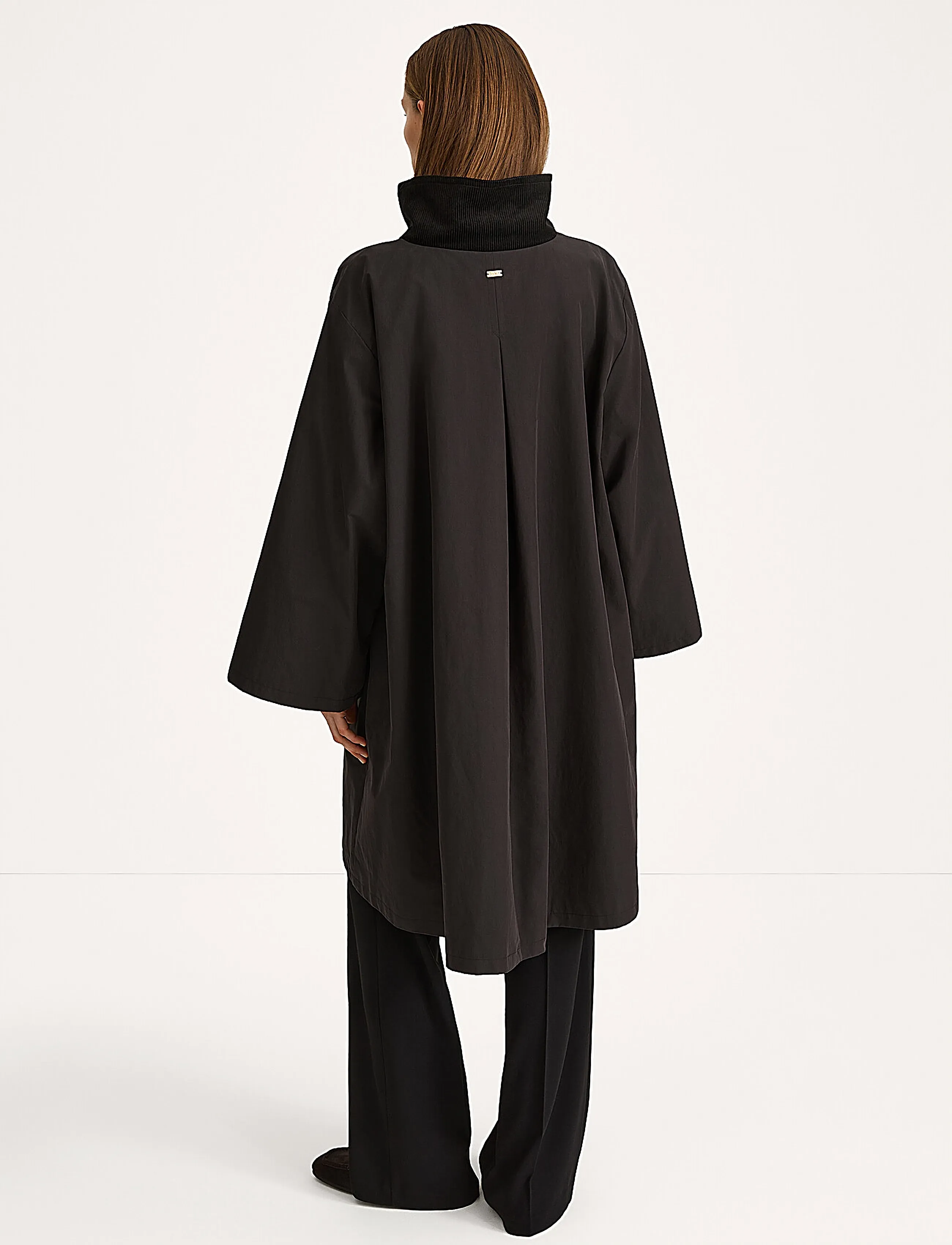 Stylein - SABLE COAT - black - 4