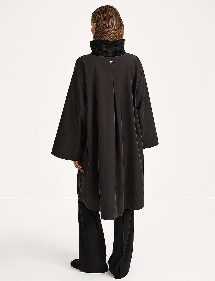 Stylein - SABLE COAT - rain jackets - black - 4
