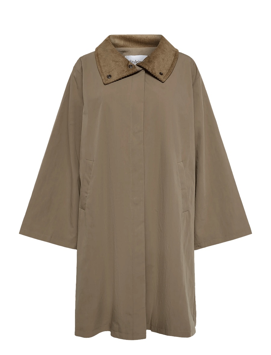 Stylein - SABLE COAT - regenmäntel - hazel - 1