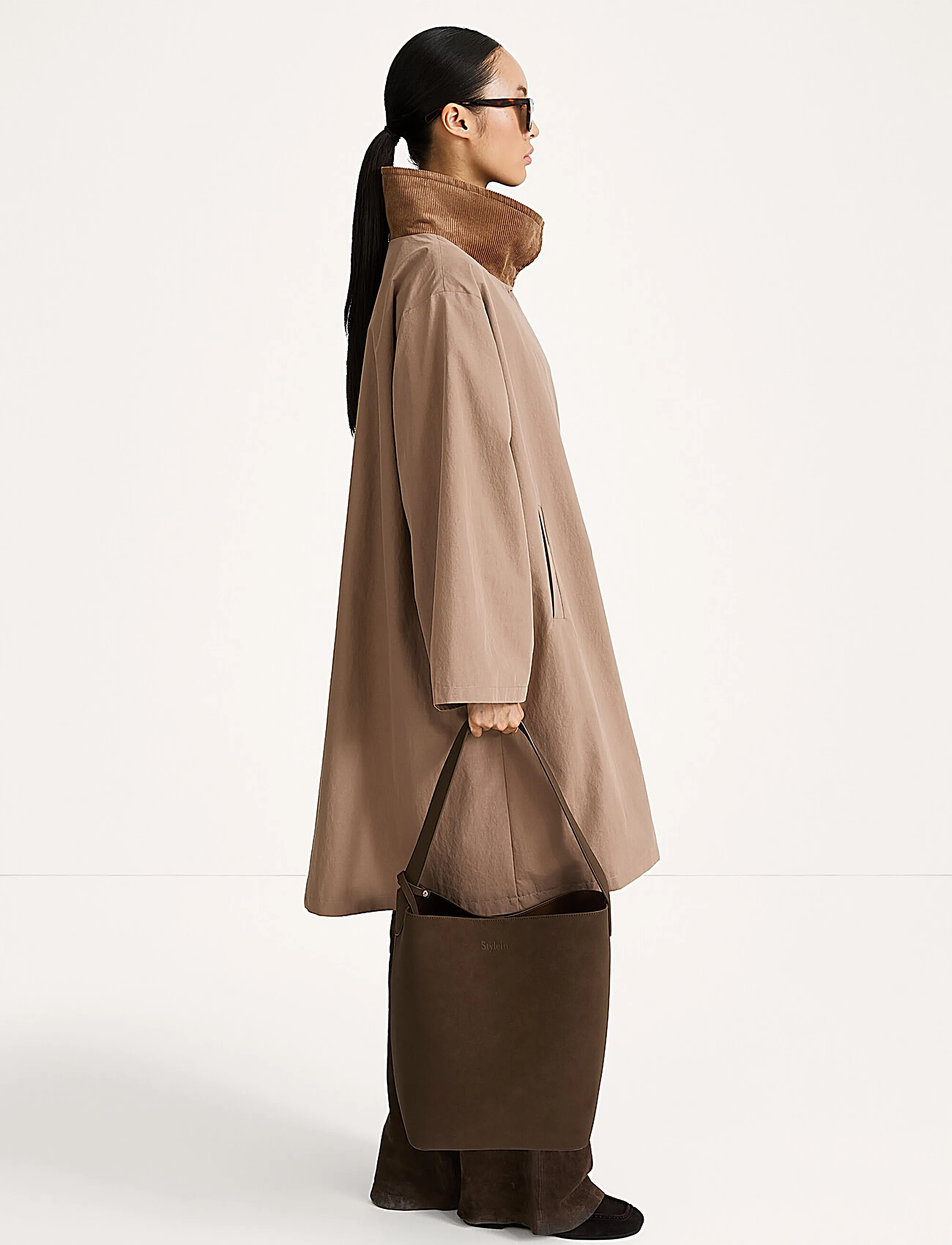 Stylein - SABLE COAT - regenmäntel - hazel - 3