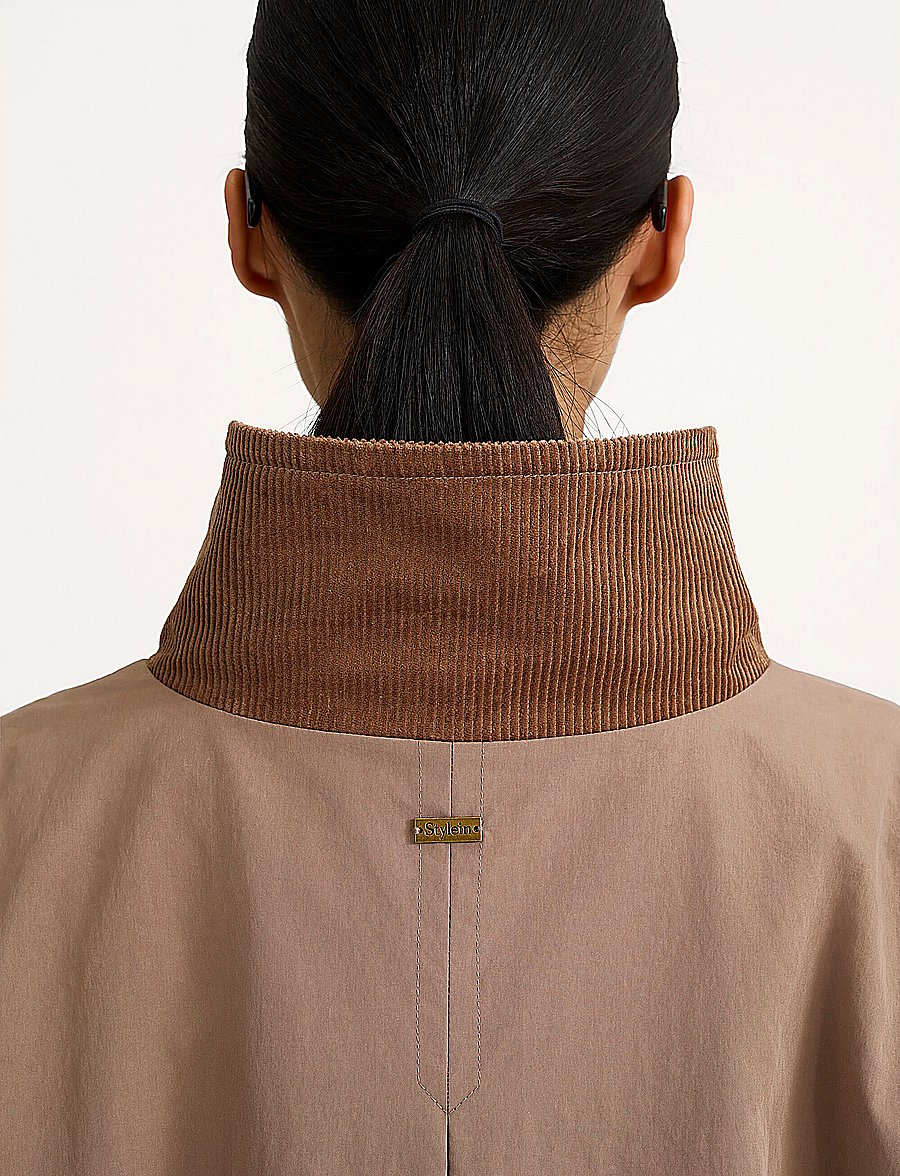 Stylein - SABLE COAT - regenmäntel - hazel - 5