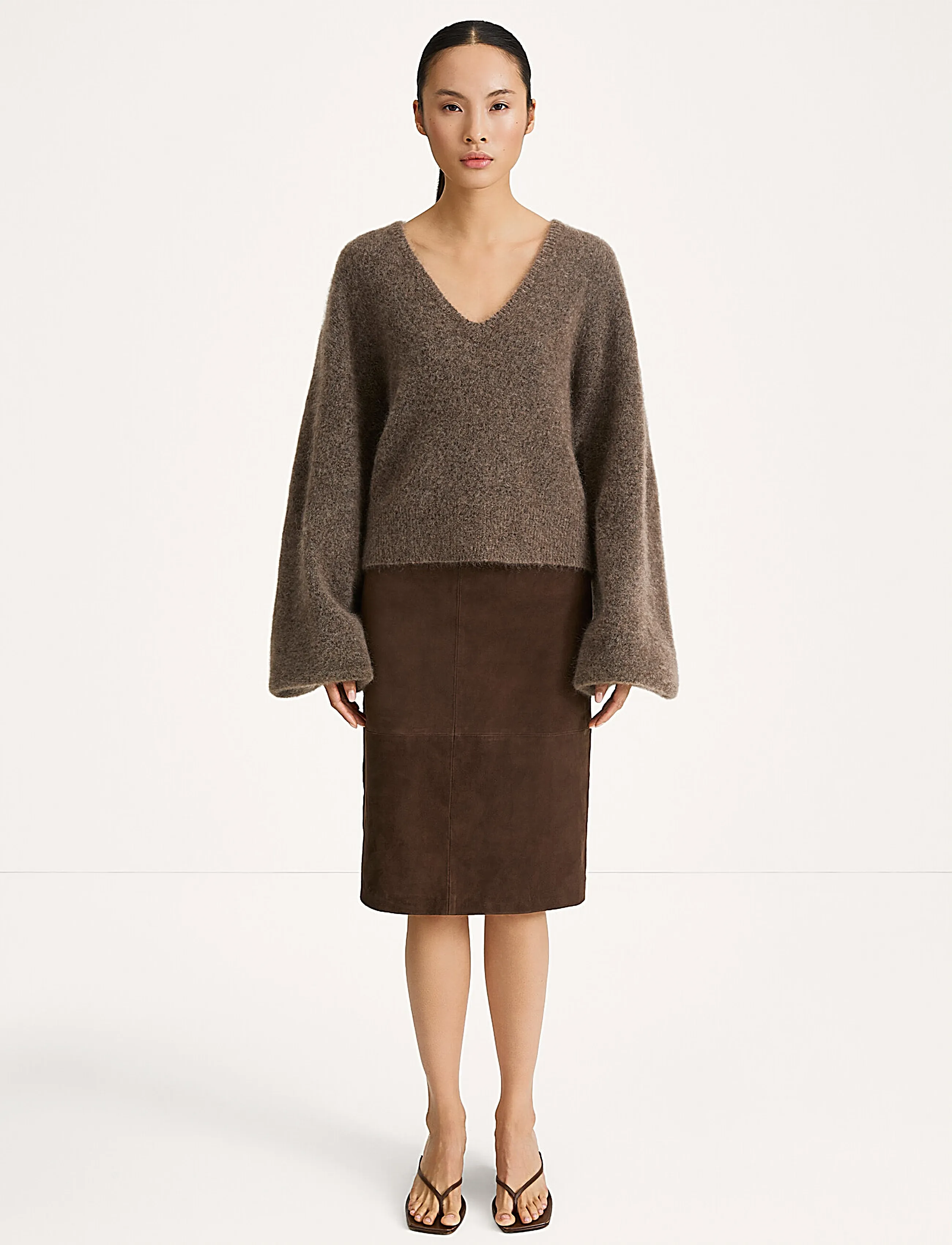 Stylein VALERIA SKIRT - Spódnice - BROWN / brown