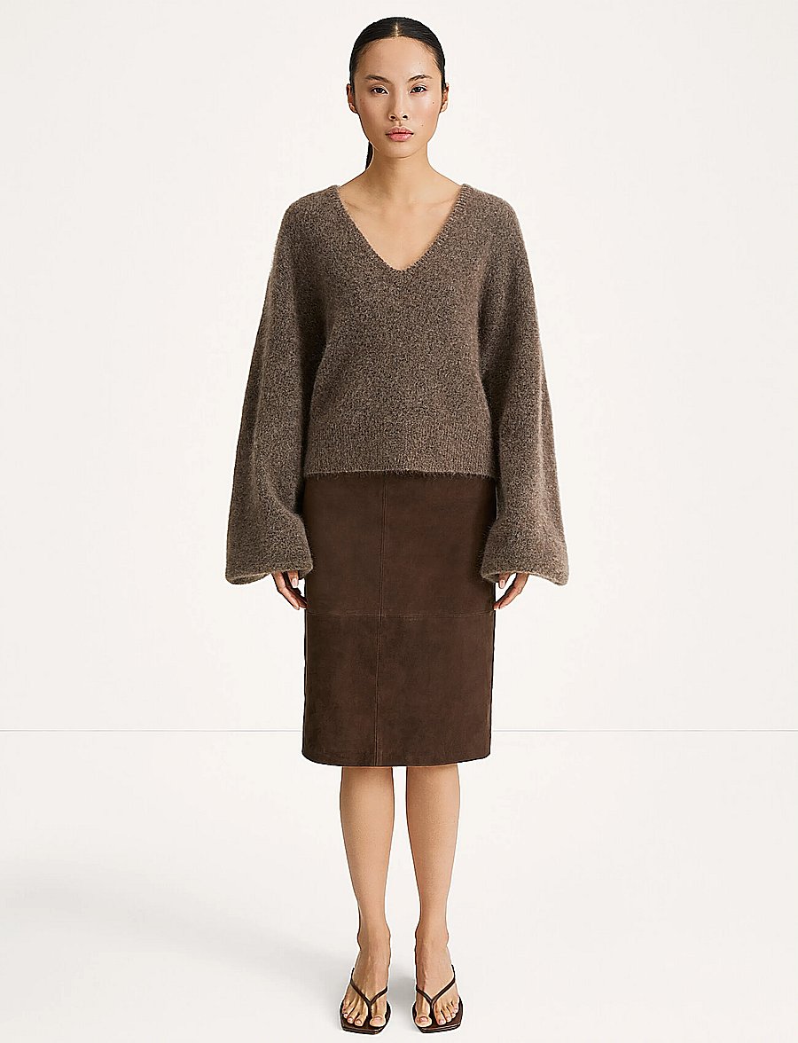 Stylein - VALERIA SKIRT - fashion trends - brown - 0