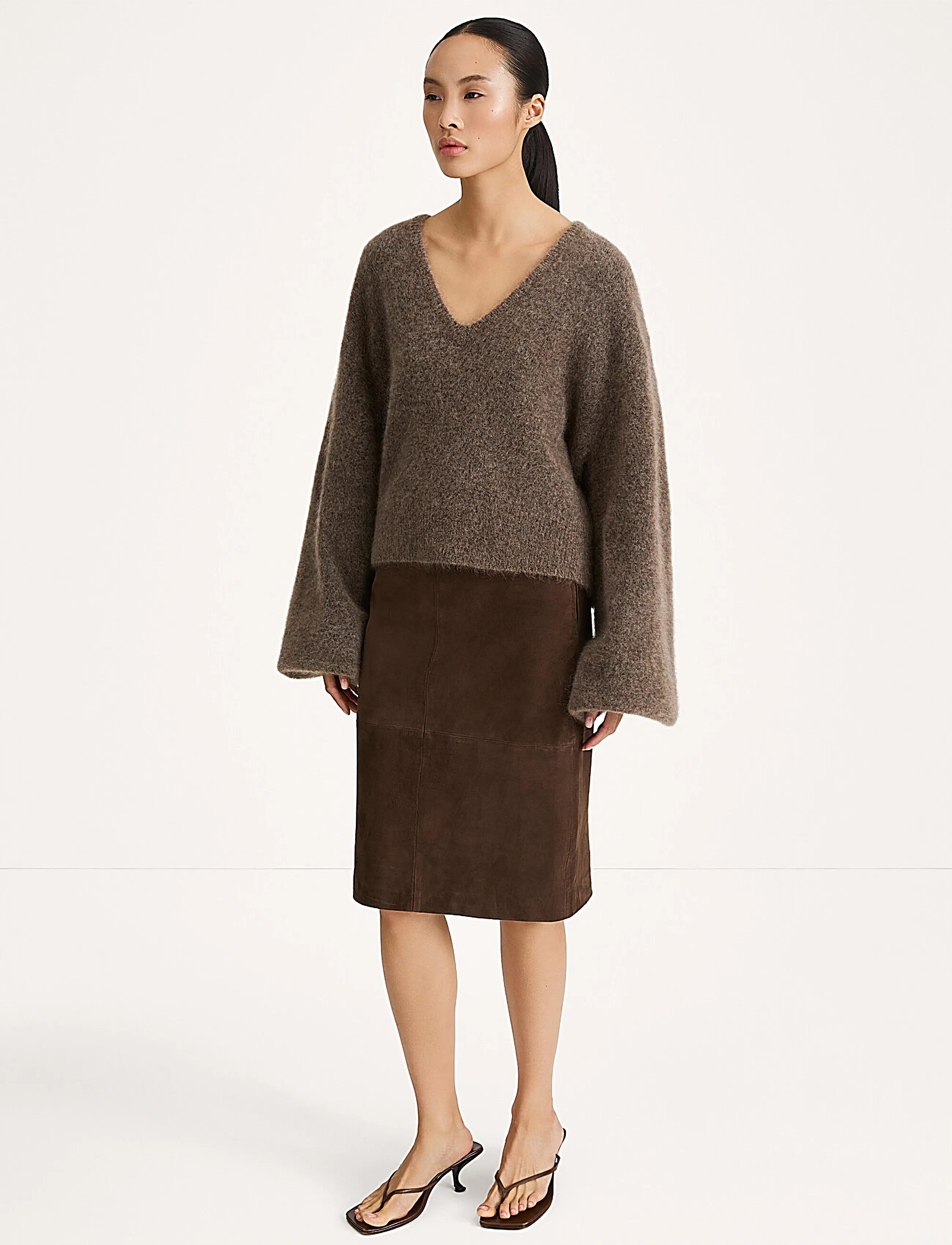Stylein - VALERIA SKIRT - fashion trends - brown - 3