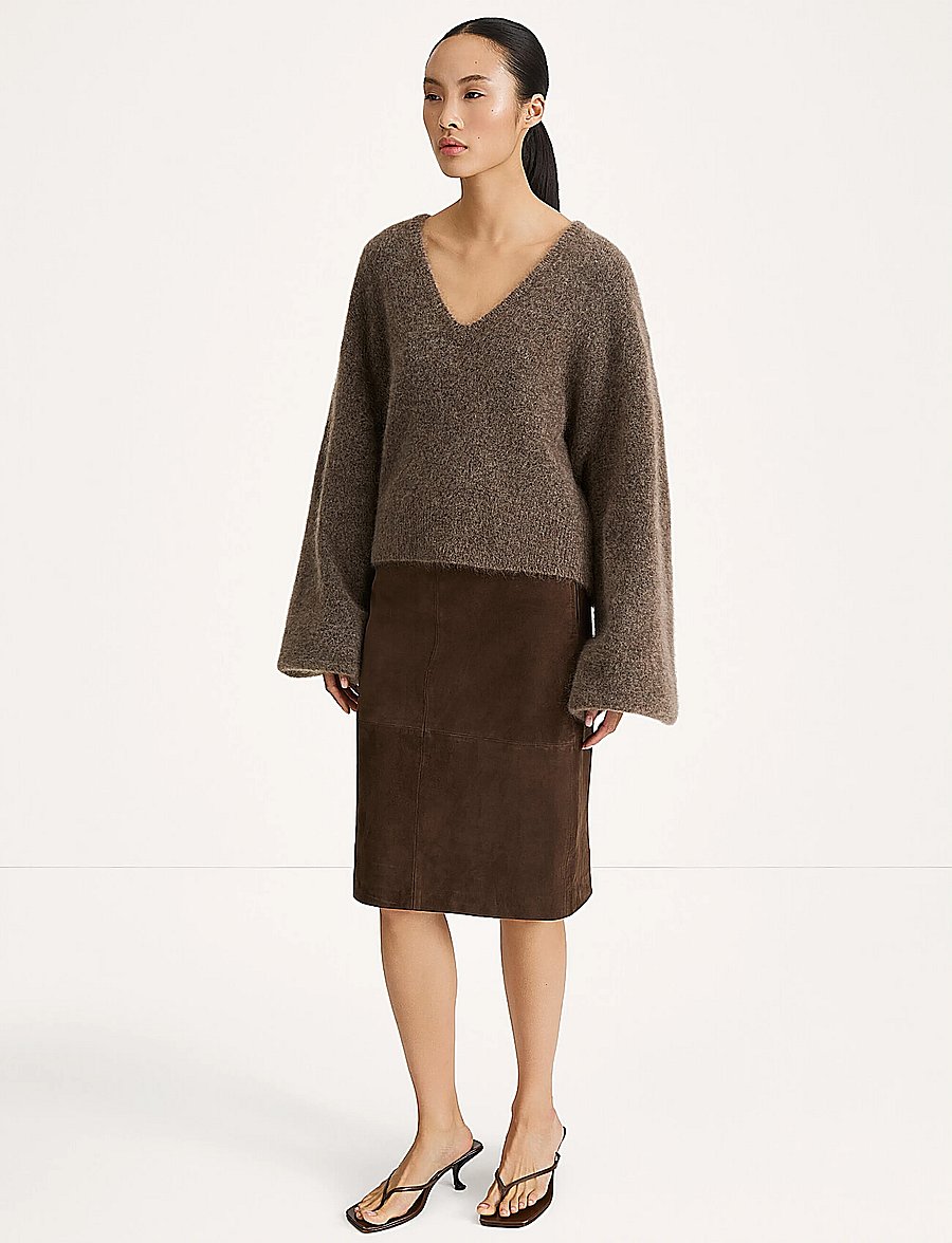 Stylein - VALERIA SKIRT - fashion trends - brown - 3