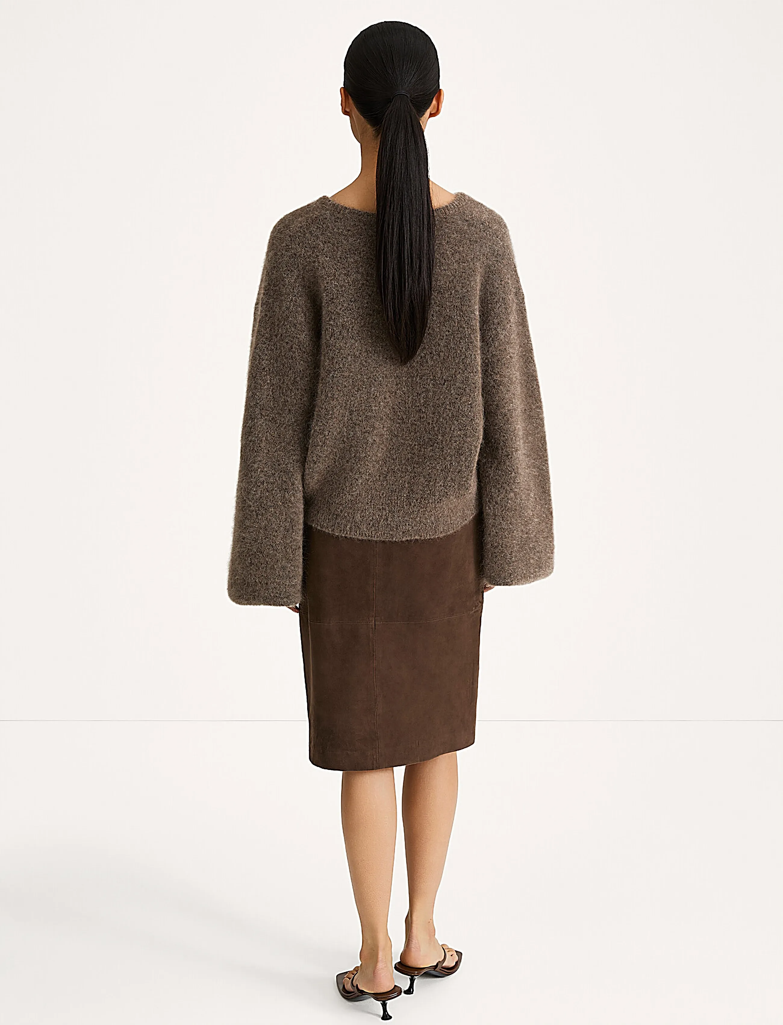 Stylein - VALERIA SKIRT - fashion trends - brown - 4
