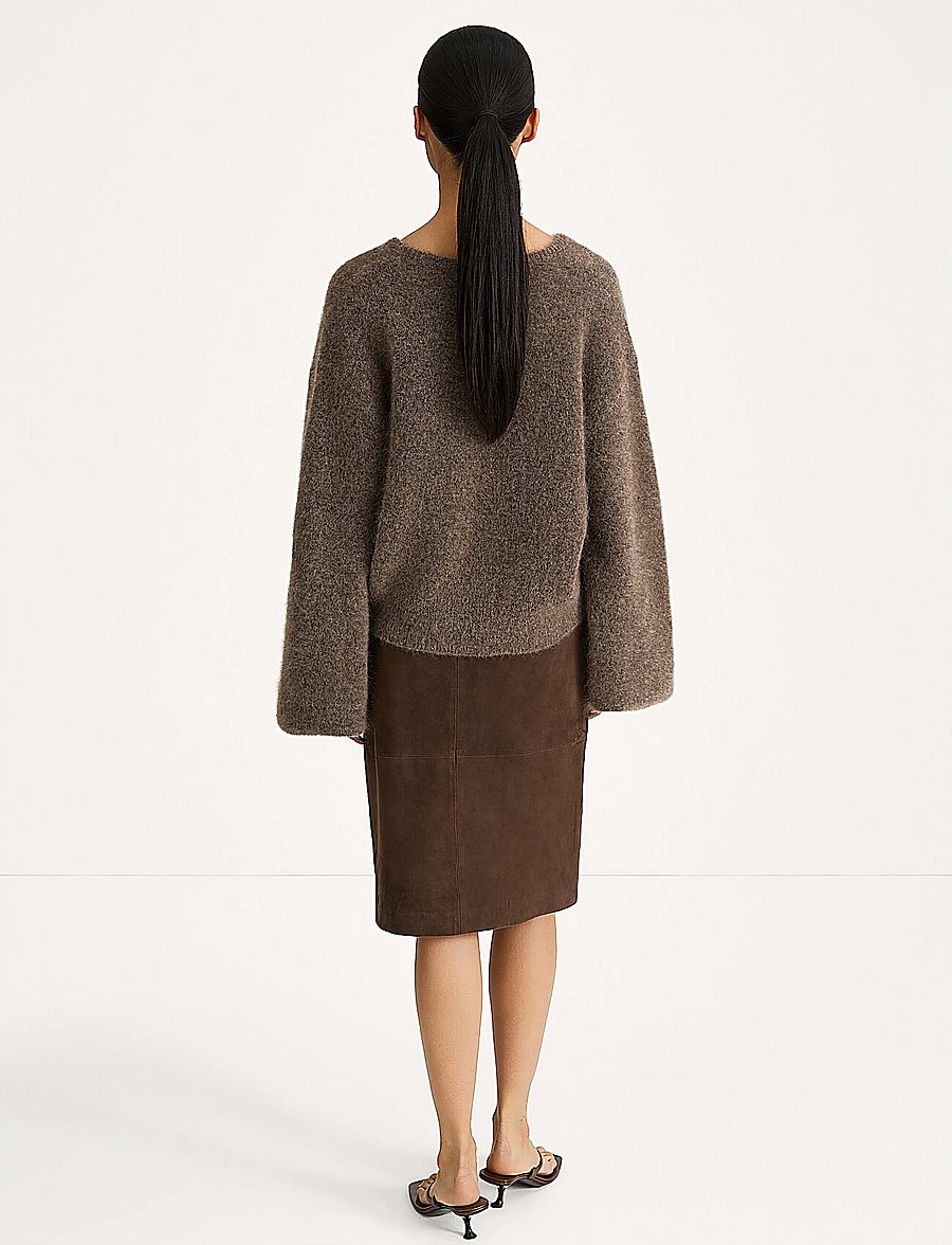 Stylein - VALERIA SKIRT - fashion trends - brown - 4
