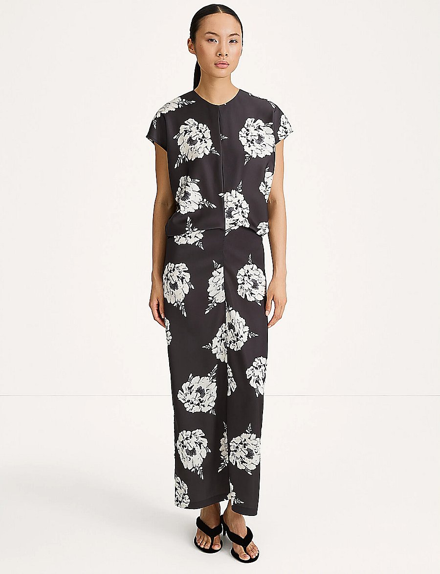 Stylein - Melrose Dress - midi kjoler - floral print - 0