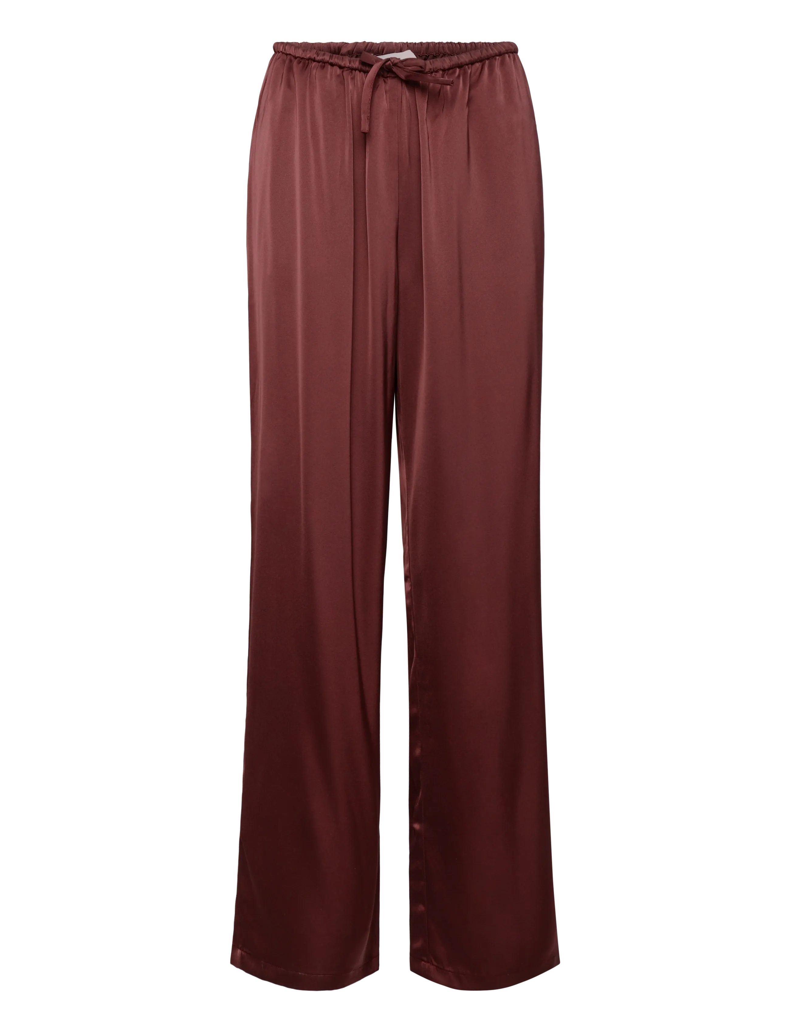 Stylein - MEIKE TROUSERS - bukser med brede ben - bordeaux - 1