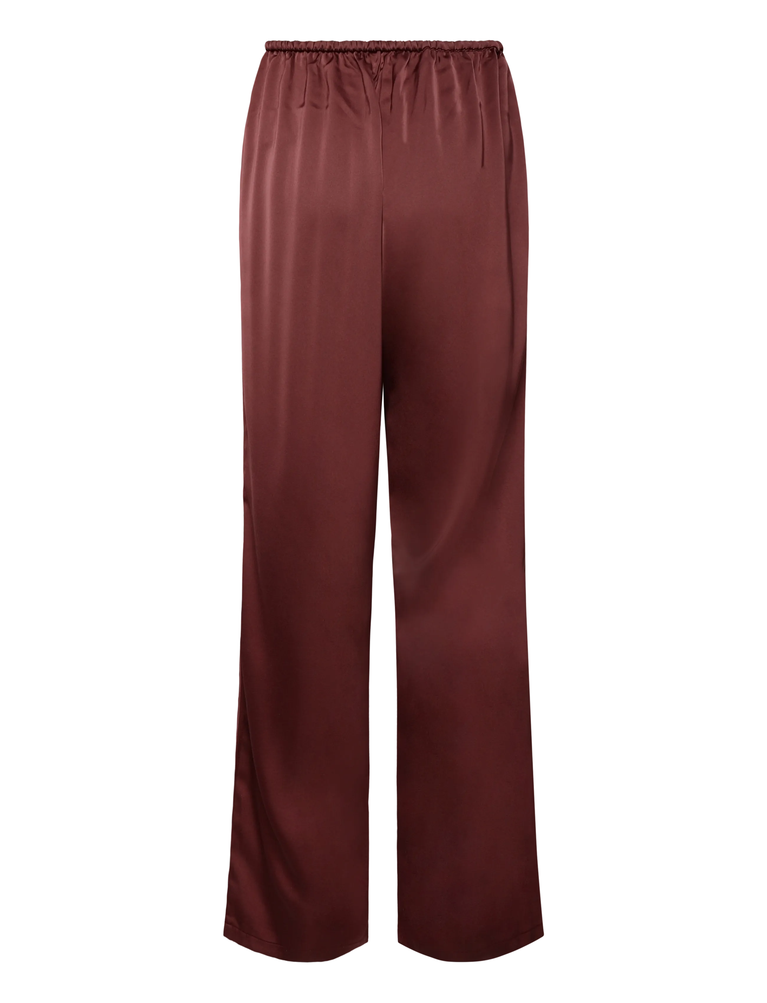 Stylein - MEIKE TROUSERS - bukser med brede ben - bordeaux - 2