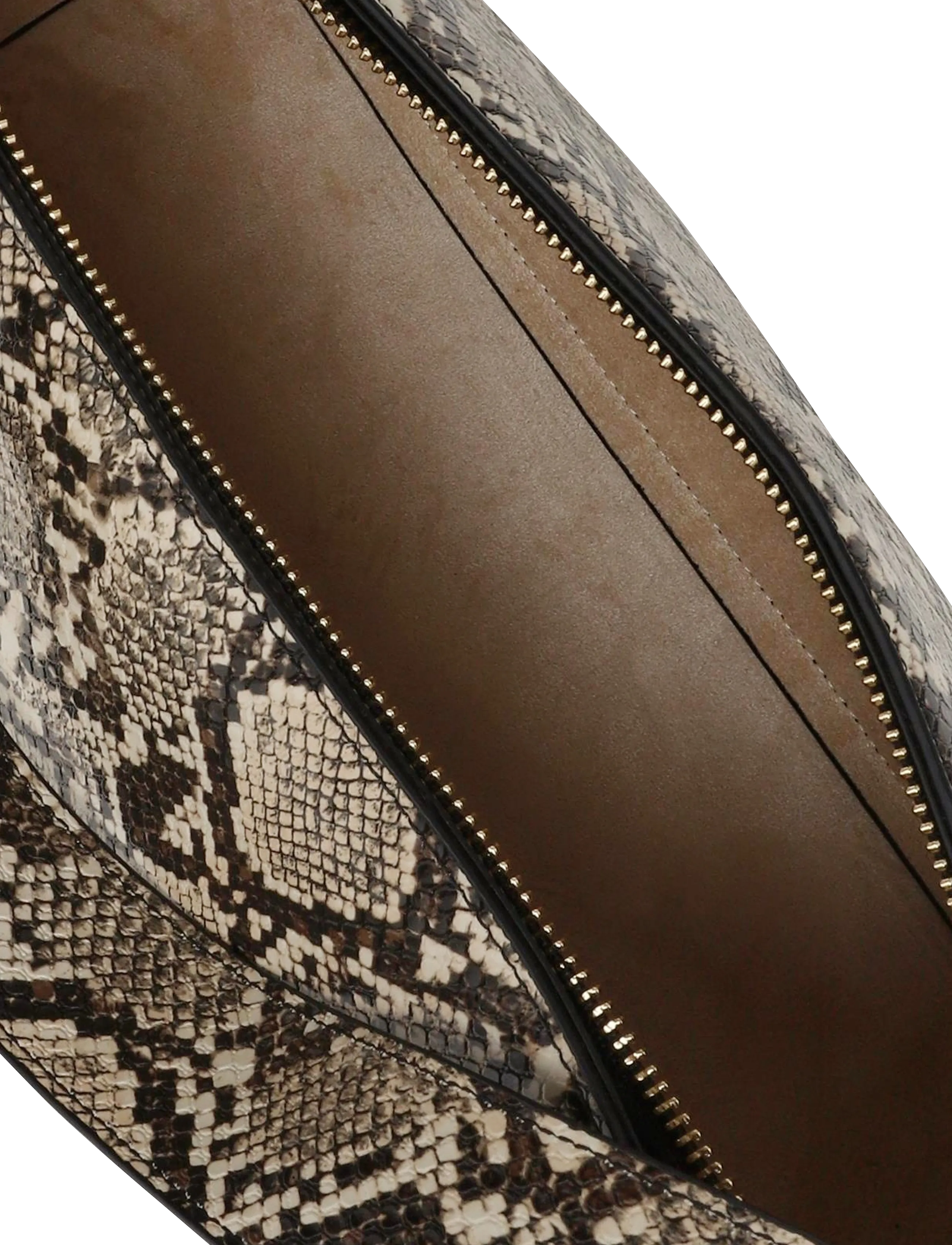 Stylein - YOSEF BAG - beige snake - 3
