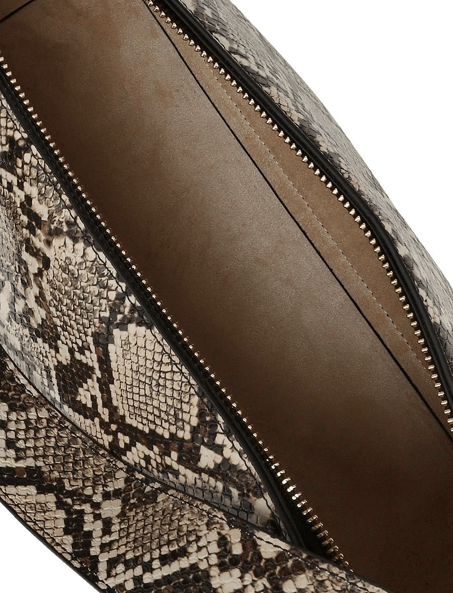 Stylein - YOSEF BAG - fashion trends - beige snake - 3