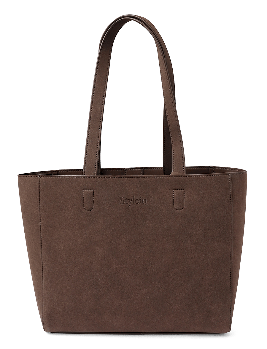Stylein - YACHT BAG MINI - kandekotid - coffee - 0