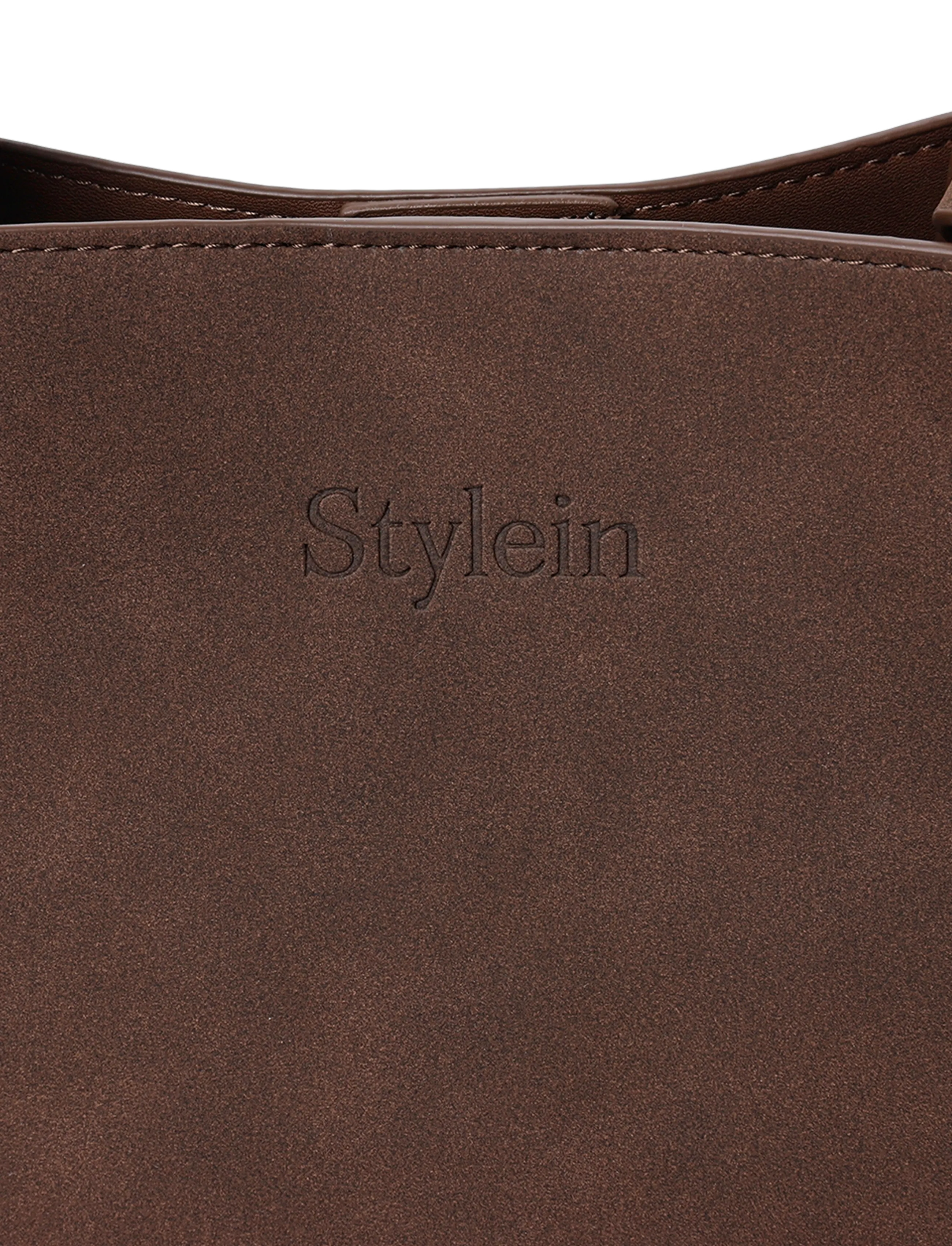 Stylein - YACHT BAG MINI - kandekotid - coffee - 2