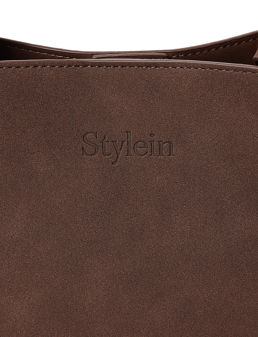 Stylein - YACHT BAG MINI - kandekotid - coffee - 2