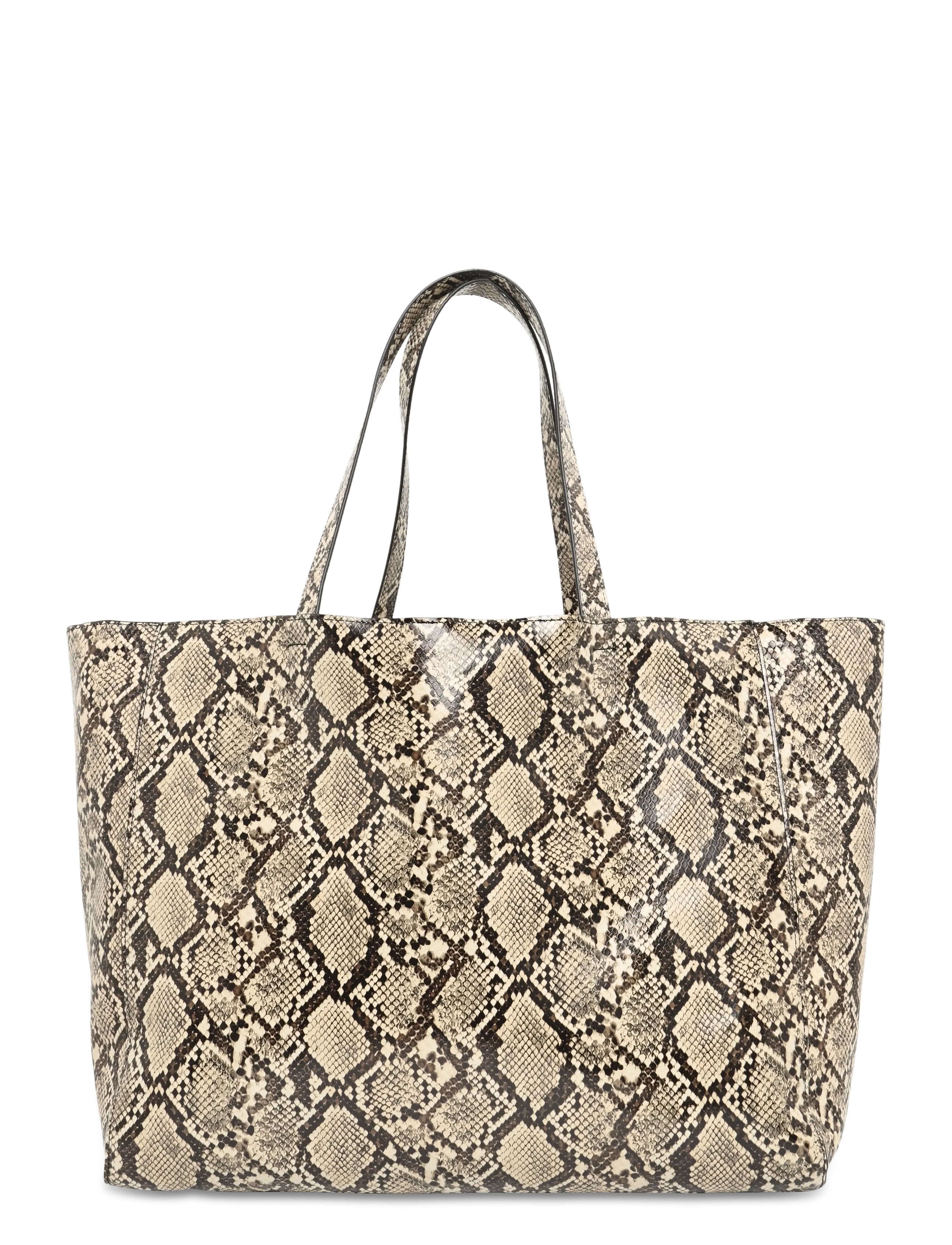 Stylein - YACHT BAG - beige snake - 1