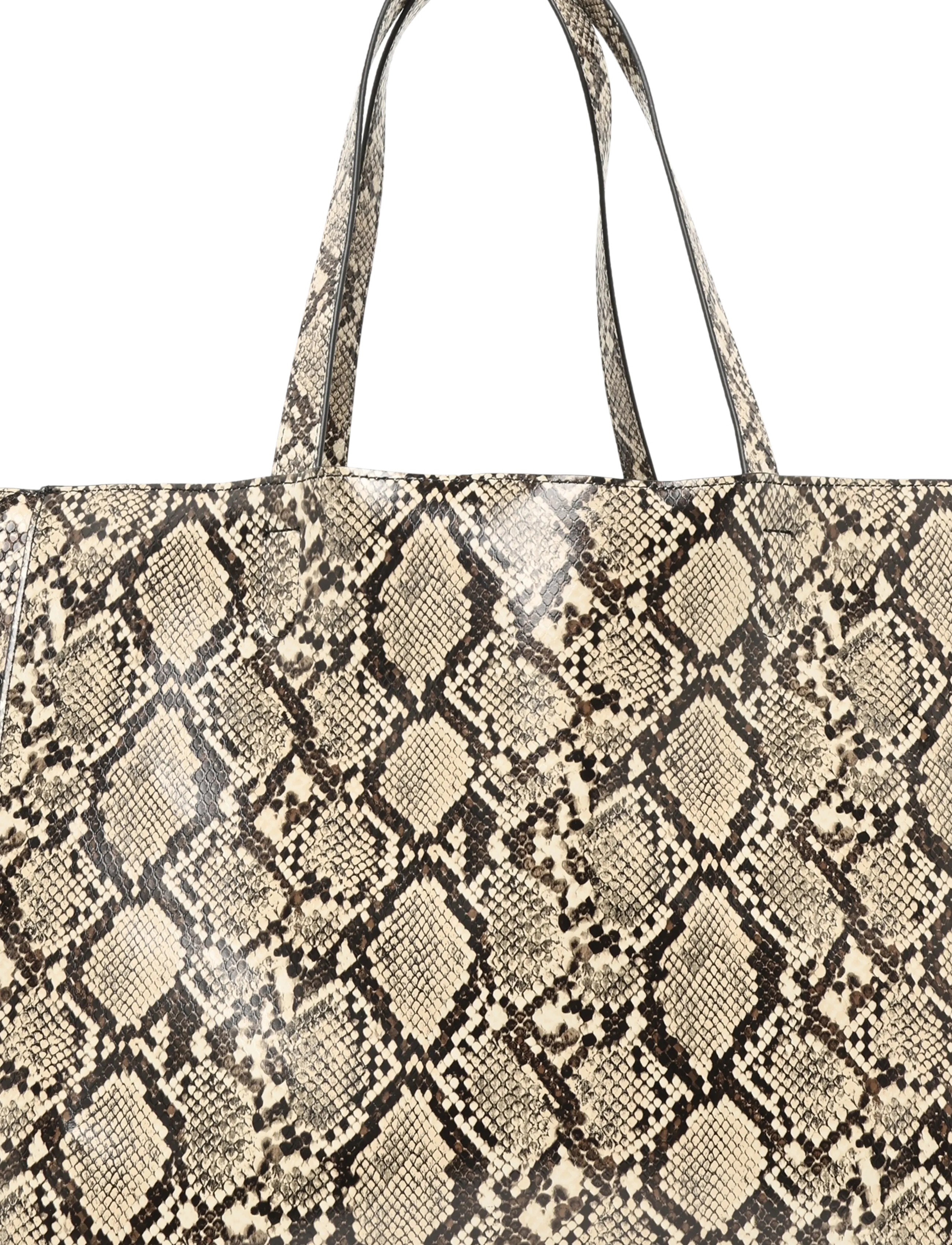 Stylein - YACHT BAG - beige snake - 2