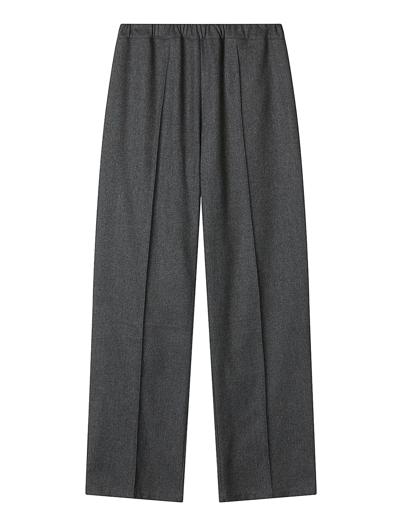 Stylein - Belicia Trousers - bukser med brede ben - dark grey - 1