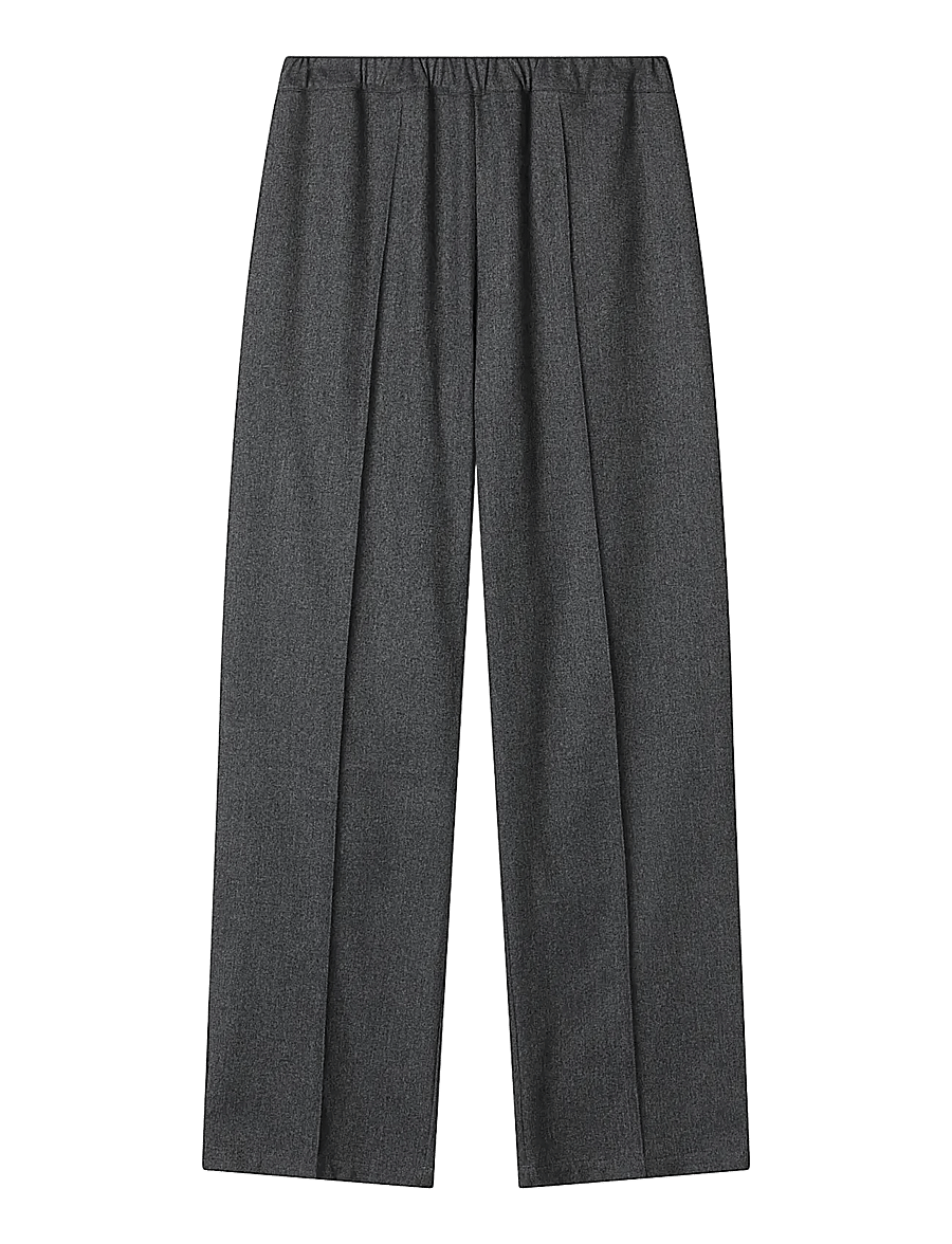 Stylein - Belicia Trousers - bukser med brede ben - dark grey - 1