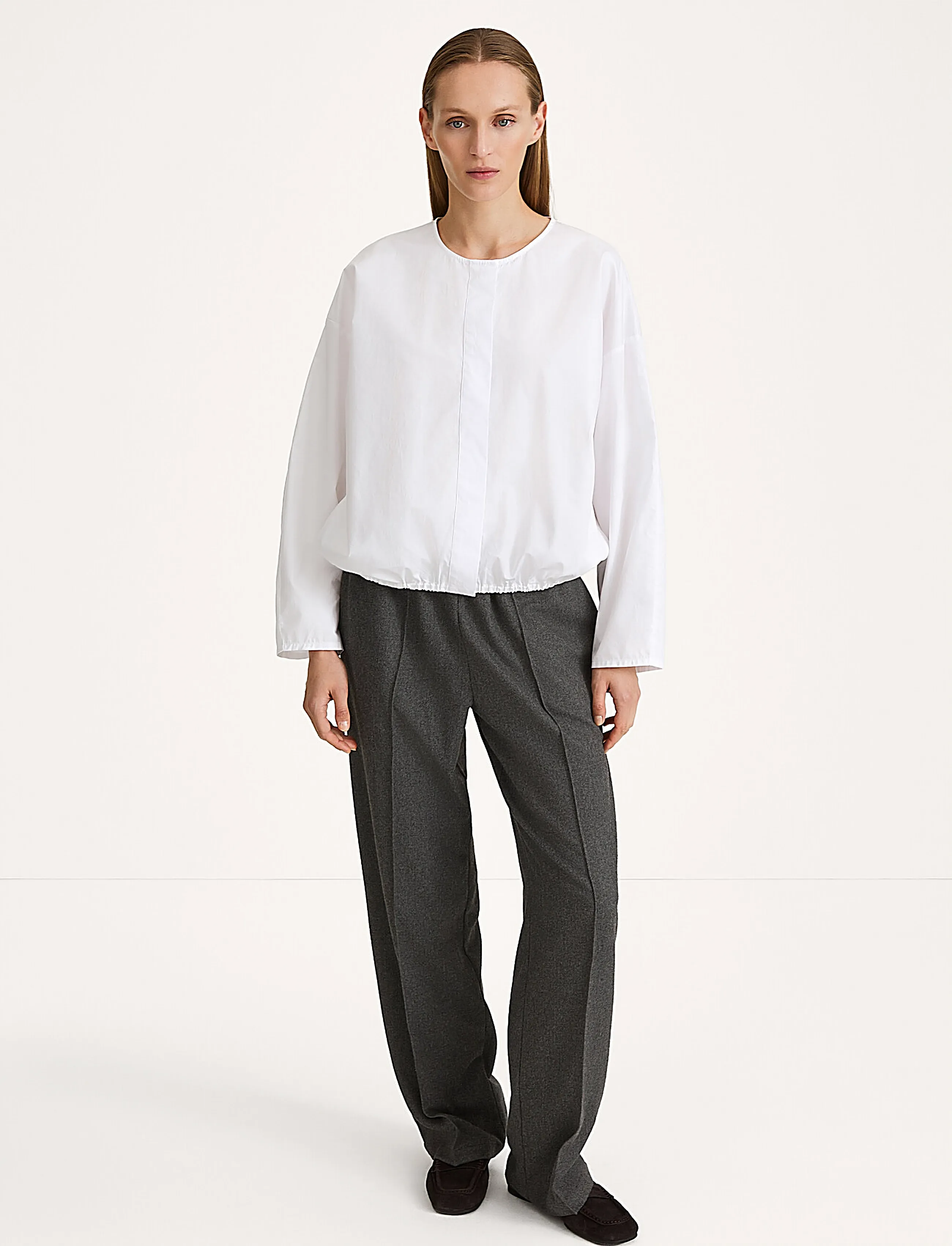 Stylein Belicia Trousers - Stylein - DARK GREY / grey
