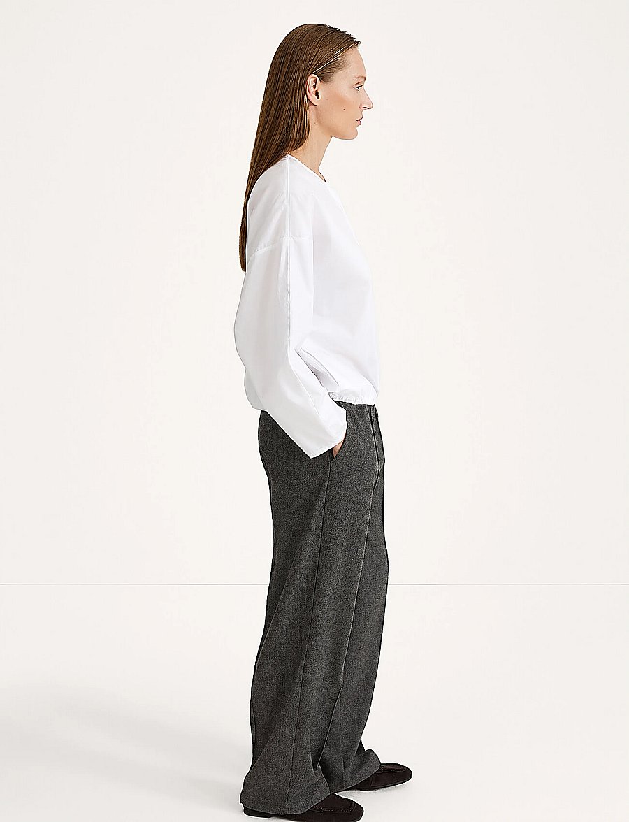 Stylein - Belicia Trousers - bukser med brede ben - dark grey - 2