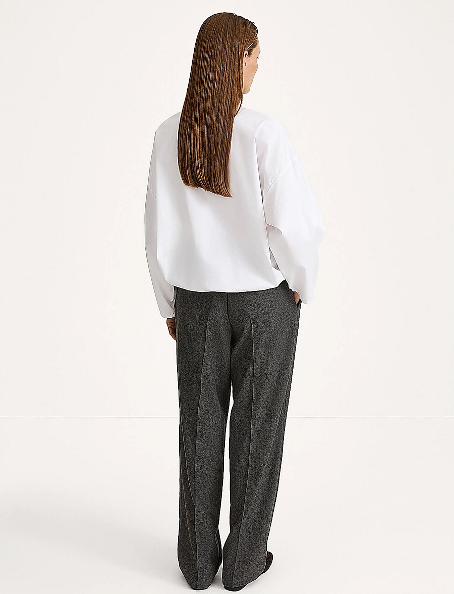 Stylein - Belicia Trousers - bukser med brede ben - dark grey - 3