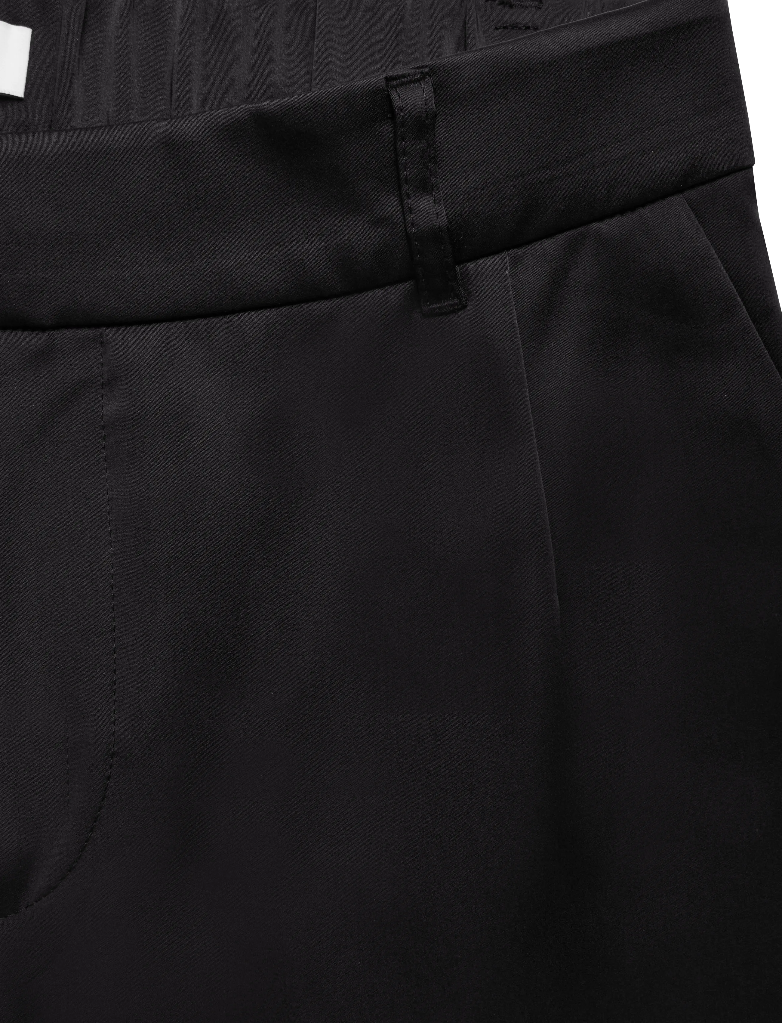 Stylein - Maggie Trouser - raka byxor - black - 2
