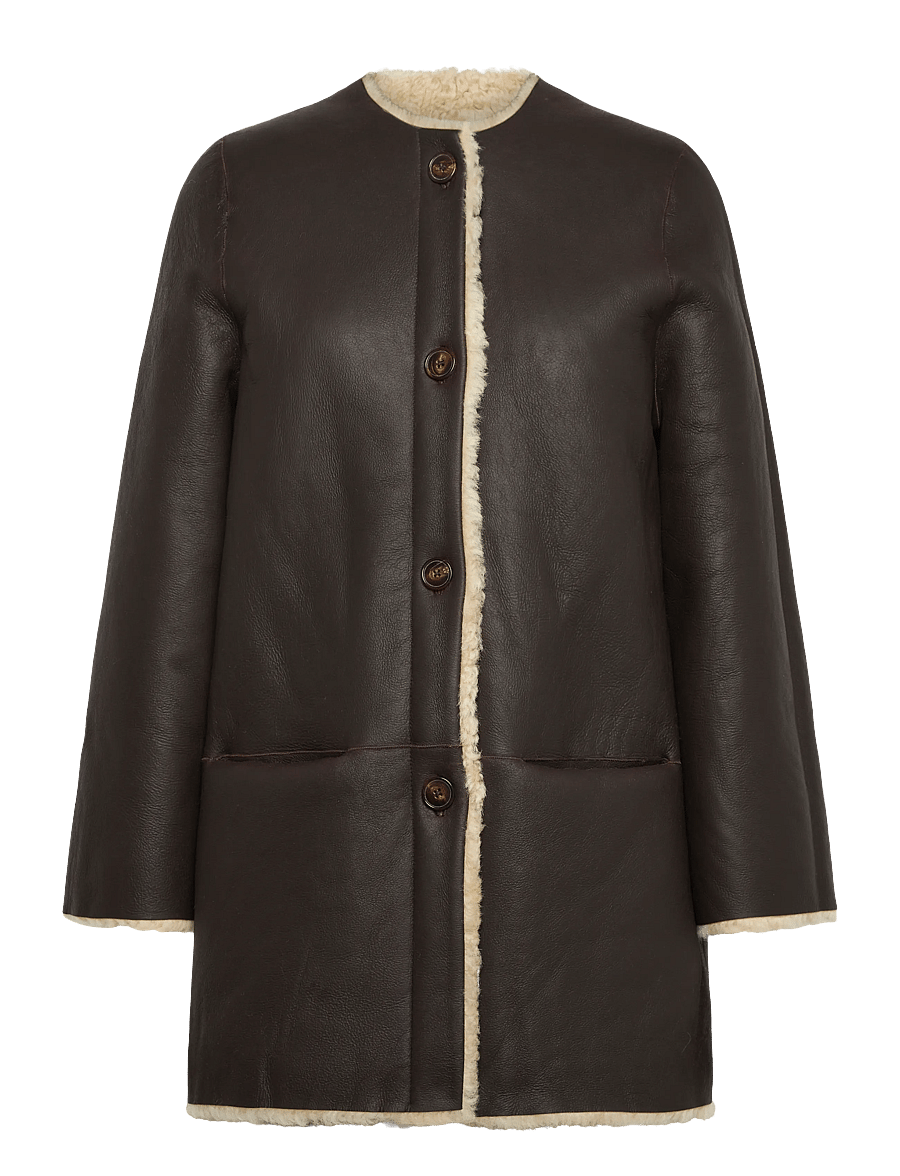 Stylein - VEDA COAT - faux fur jakker - ecru - 1